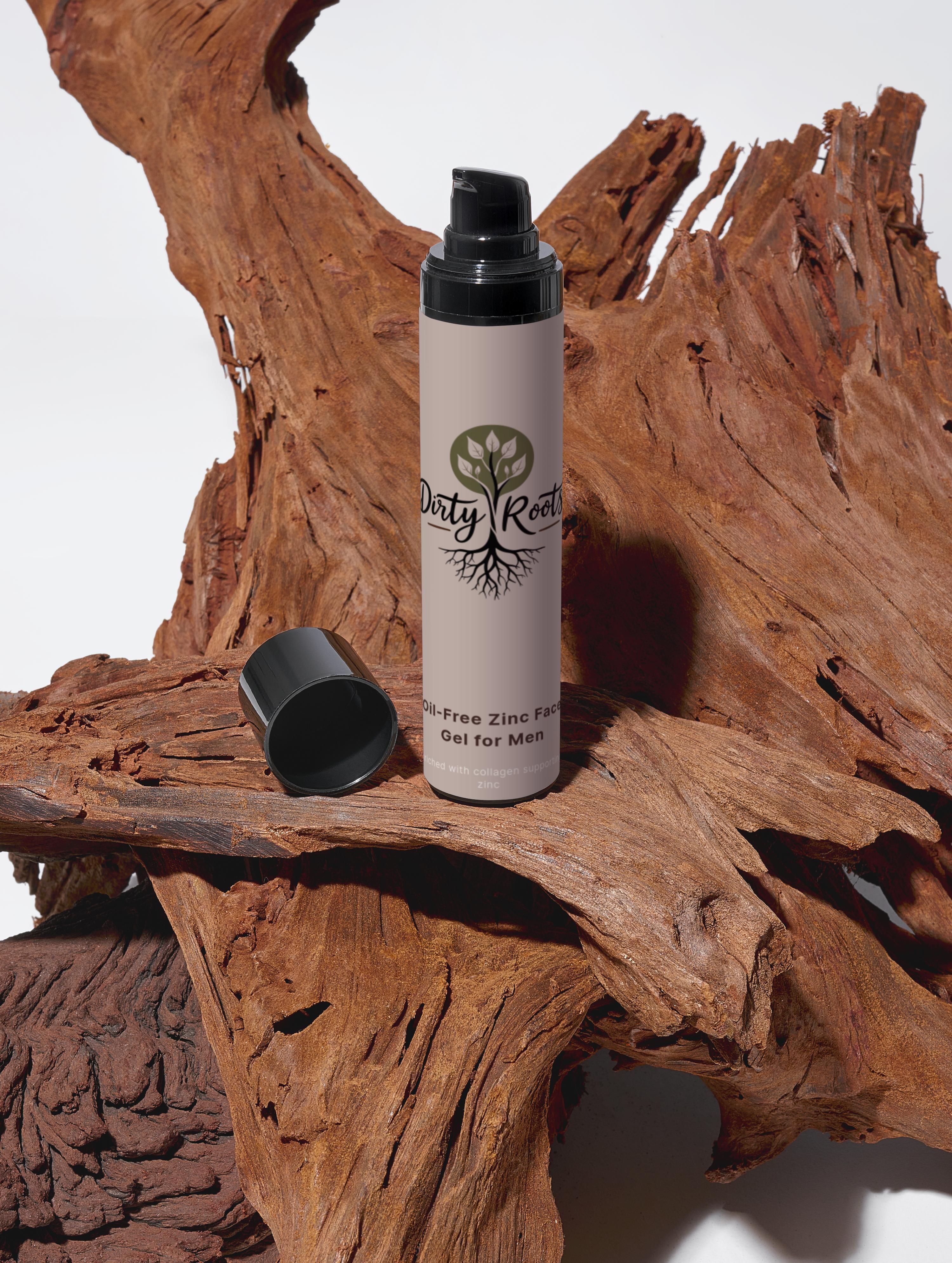Oil-Free Zinc Face Gel for Men