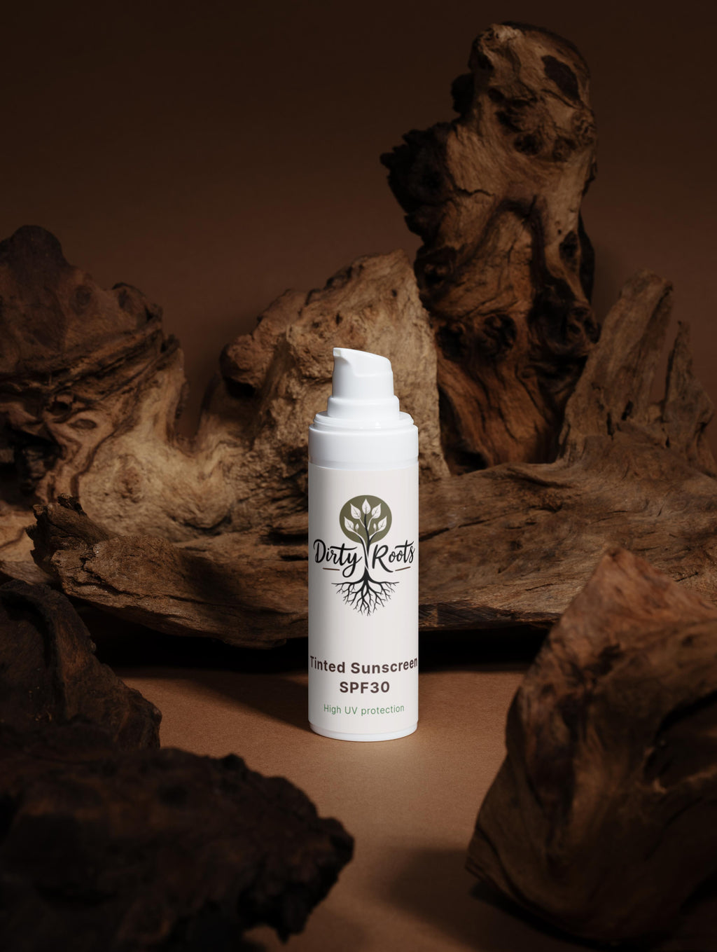 Tinted Mineral Sunscreen SPF30 – Hydrating, High-Protection Glow