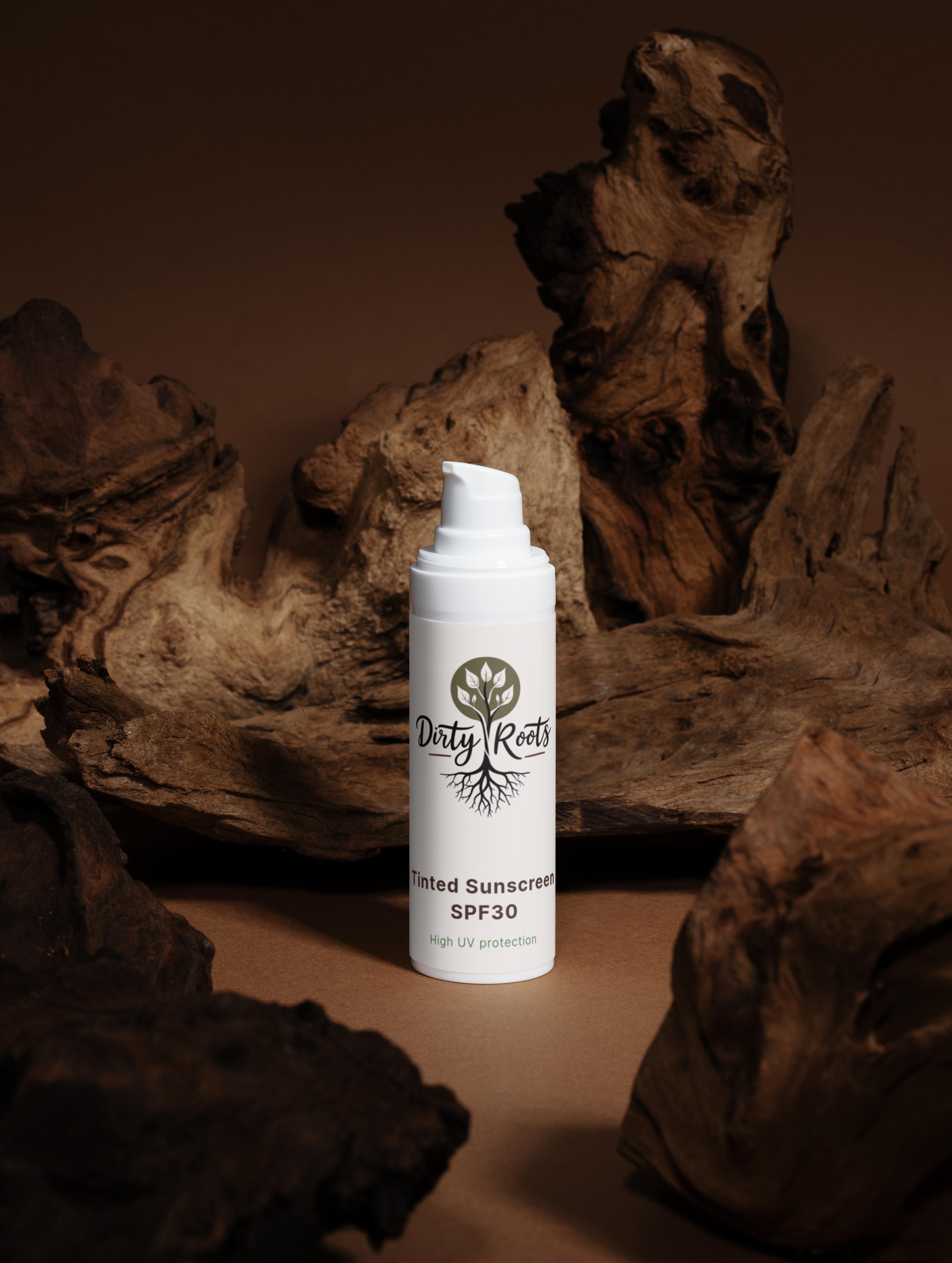 Tinted Mineral Sunscreen SPF30 – Hydrating, High-Protection Glow