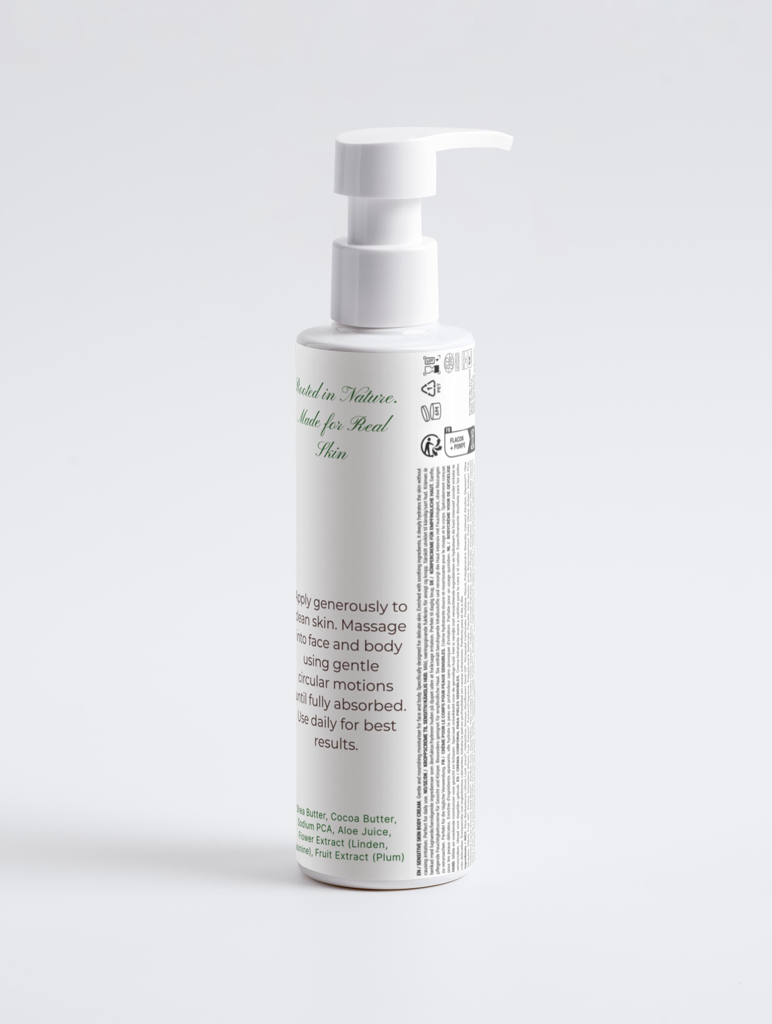 Sensitive Skin Body Cream