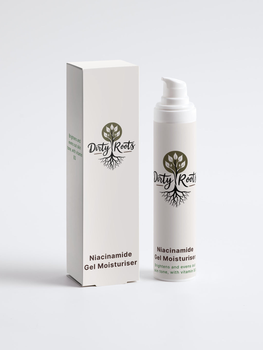Niacinamide Gel Moisturiser – Vitamin B3 Brightening Care