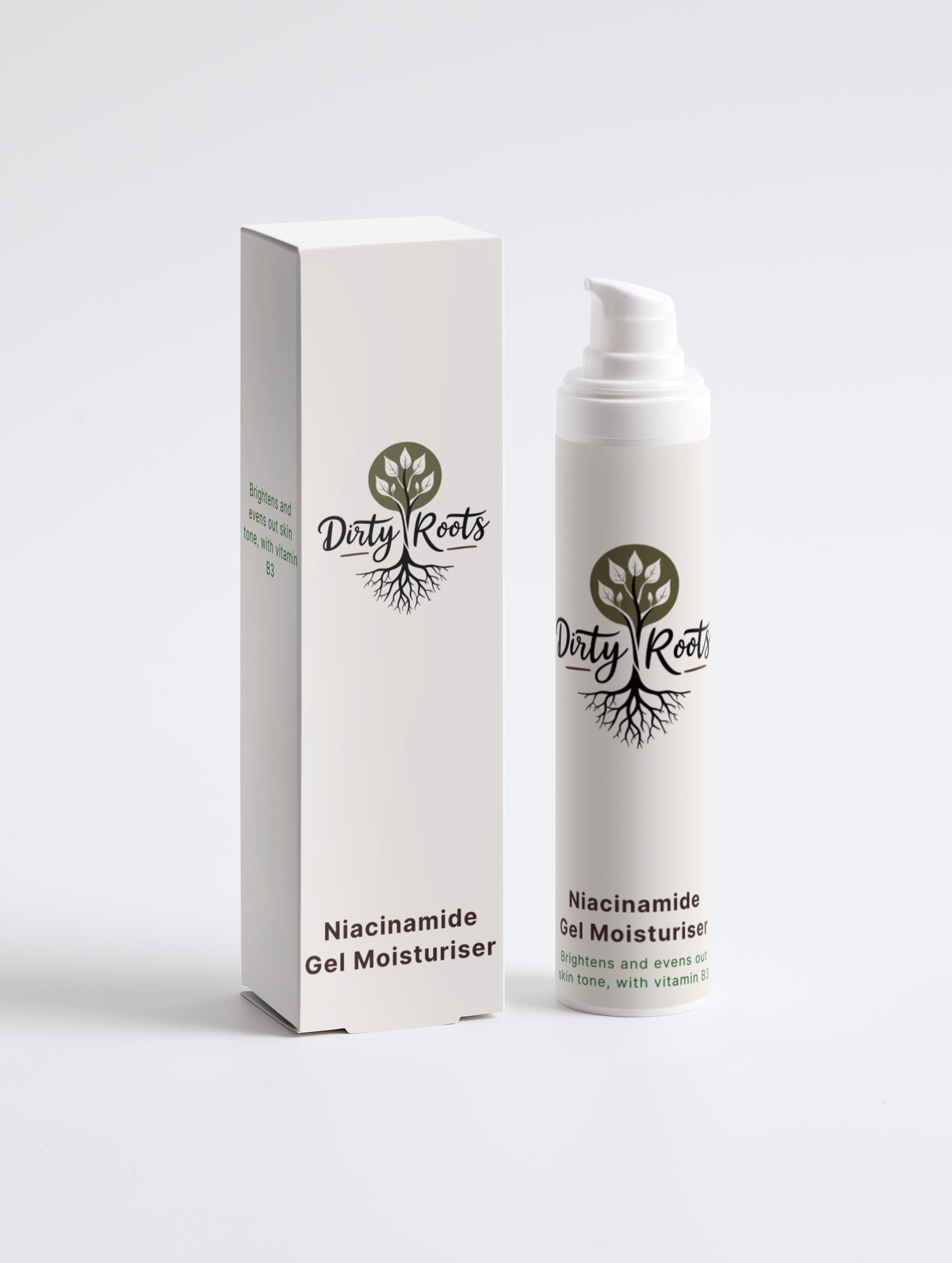 Niacinamide Gel Moisturiser – Vitamin B3 Brightening Care