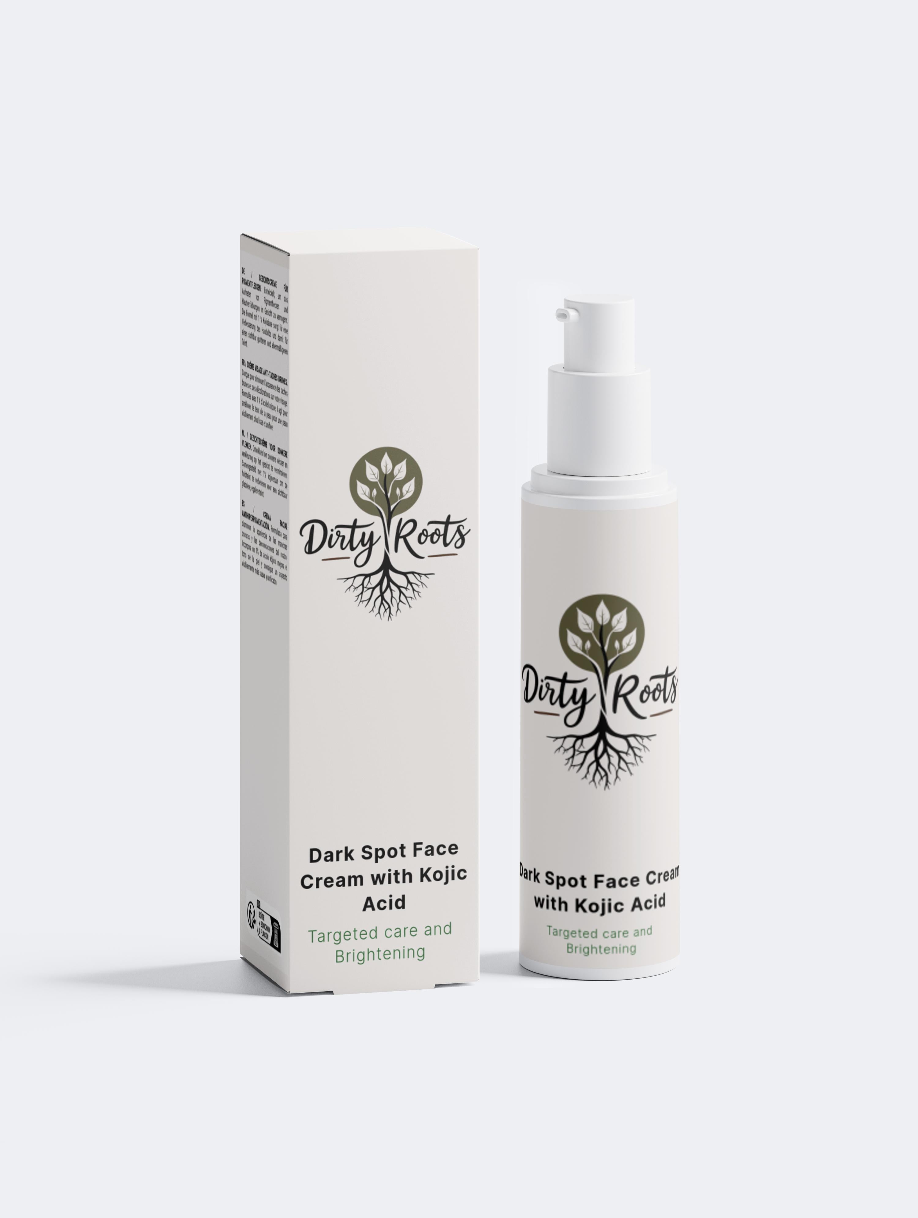 Dark Spot Face Cream with Kojic Acid – Brighten & Even Tone