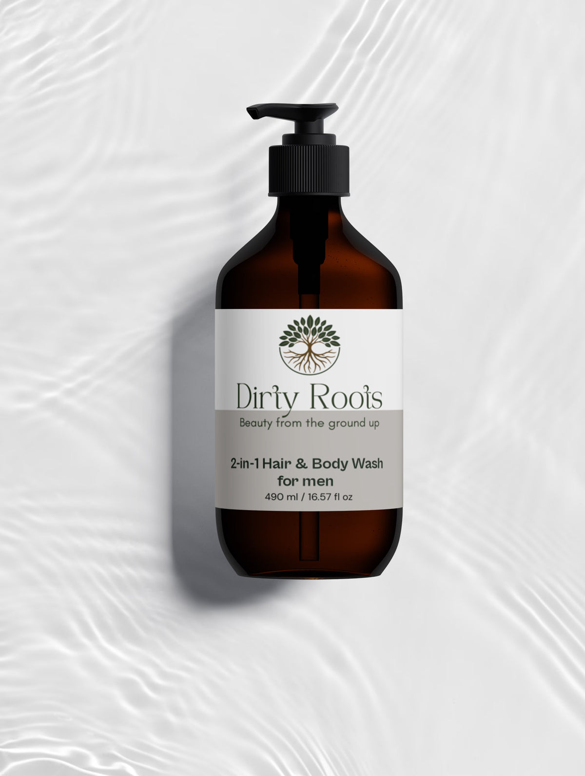 Men's All-in-One Hair & Body Wash