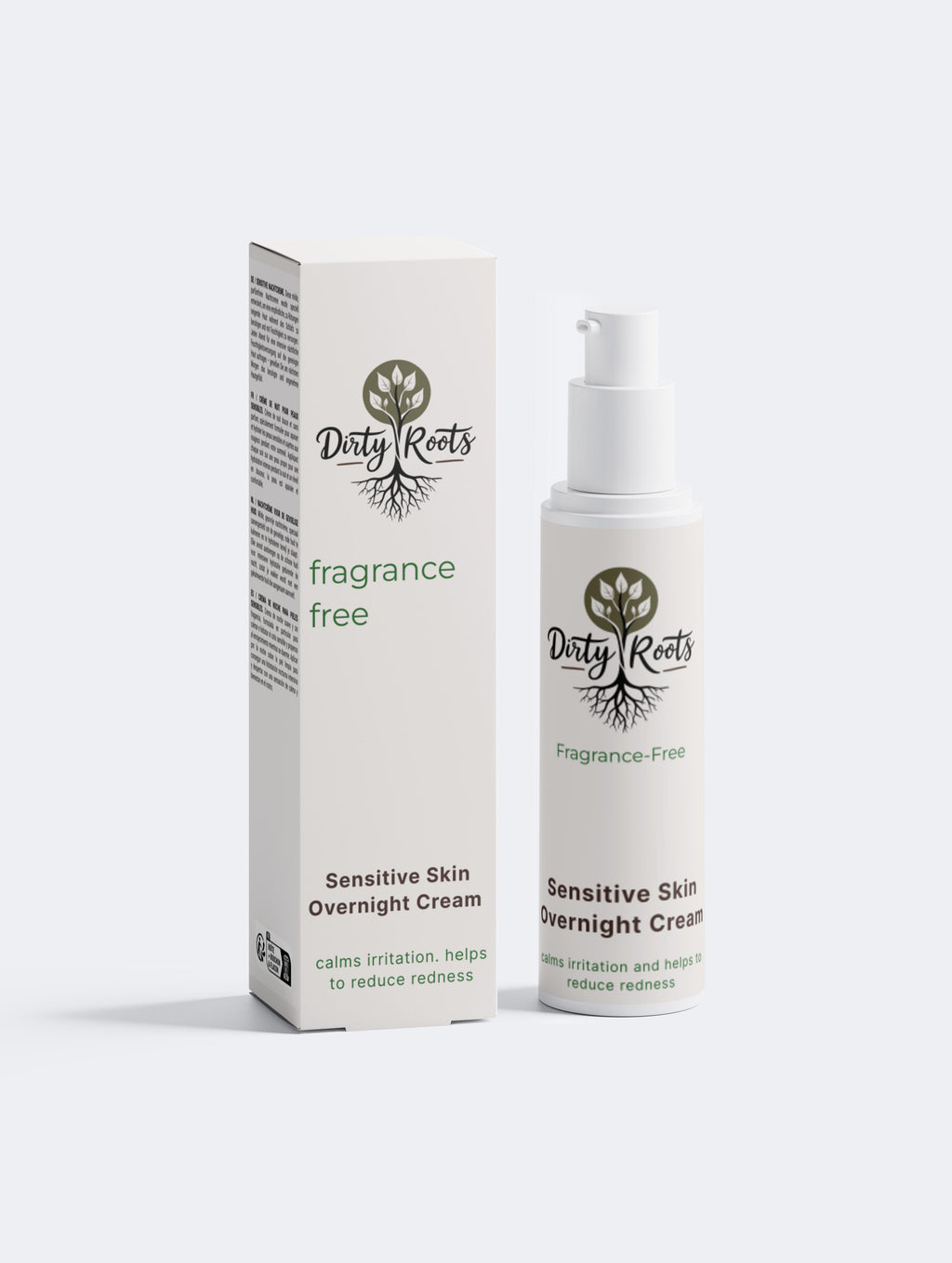 Sensitive Skin Overnight Cream
