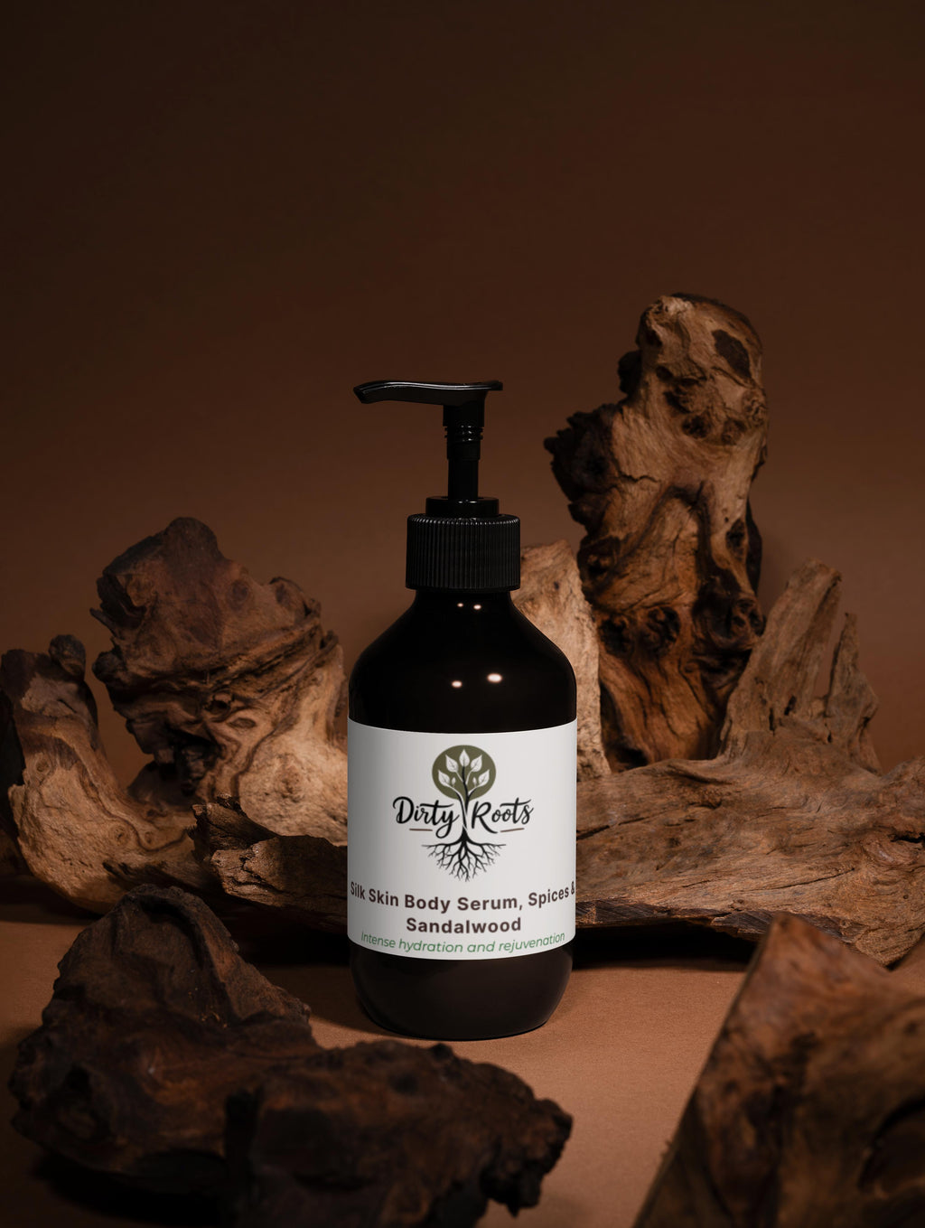 Silk Skin Body Serum – Spices & Sandalwood