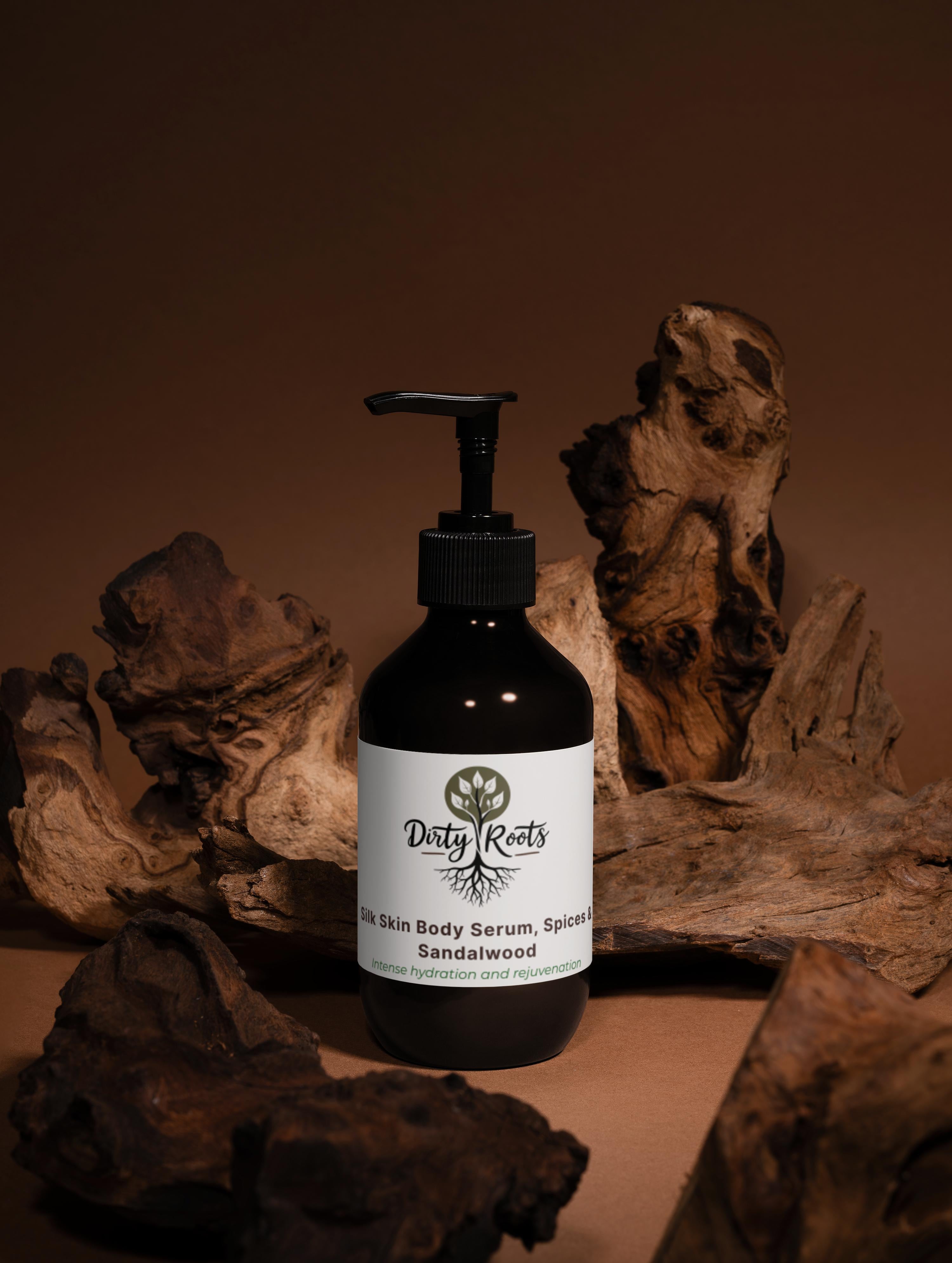 Silk Skin Body Serum – Spices & Sandalwood