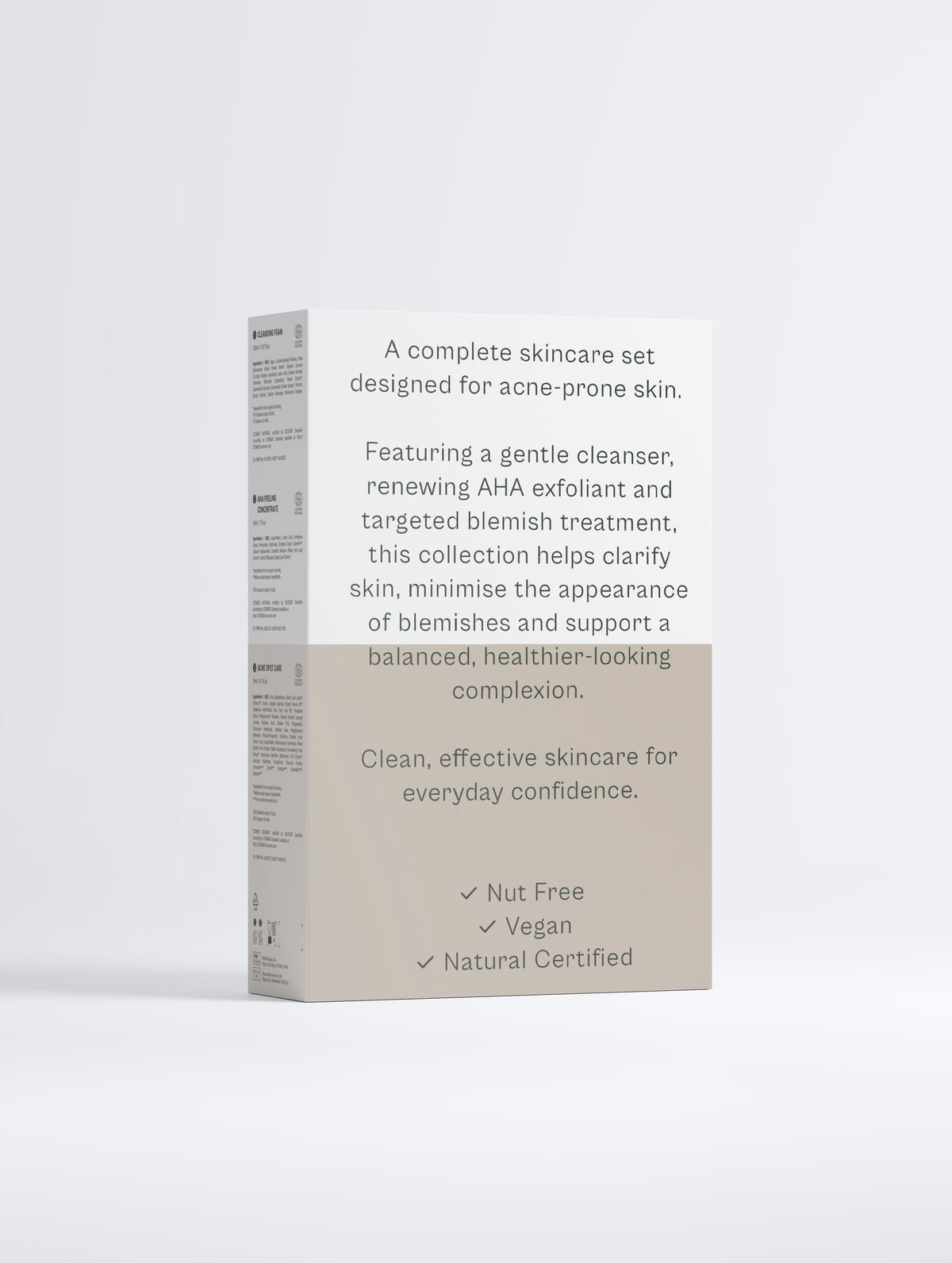 The Clear Skin Programme - Targeted Acne Care