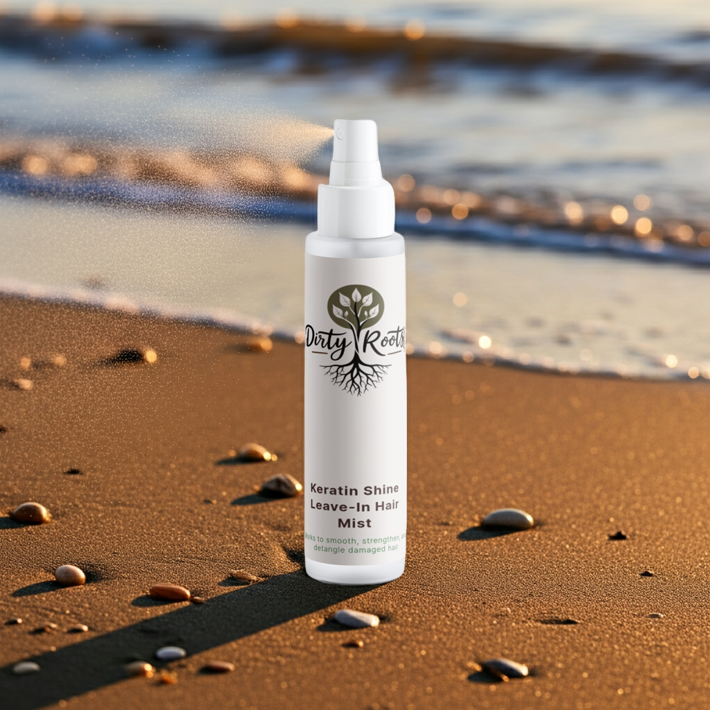 Keratin Shine Leave-In Hair Mist