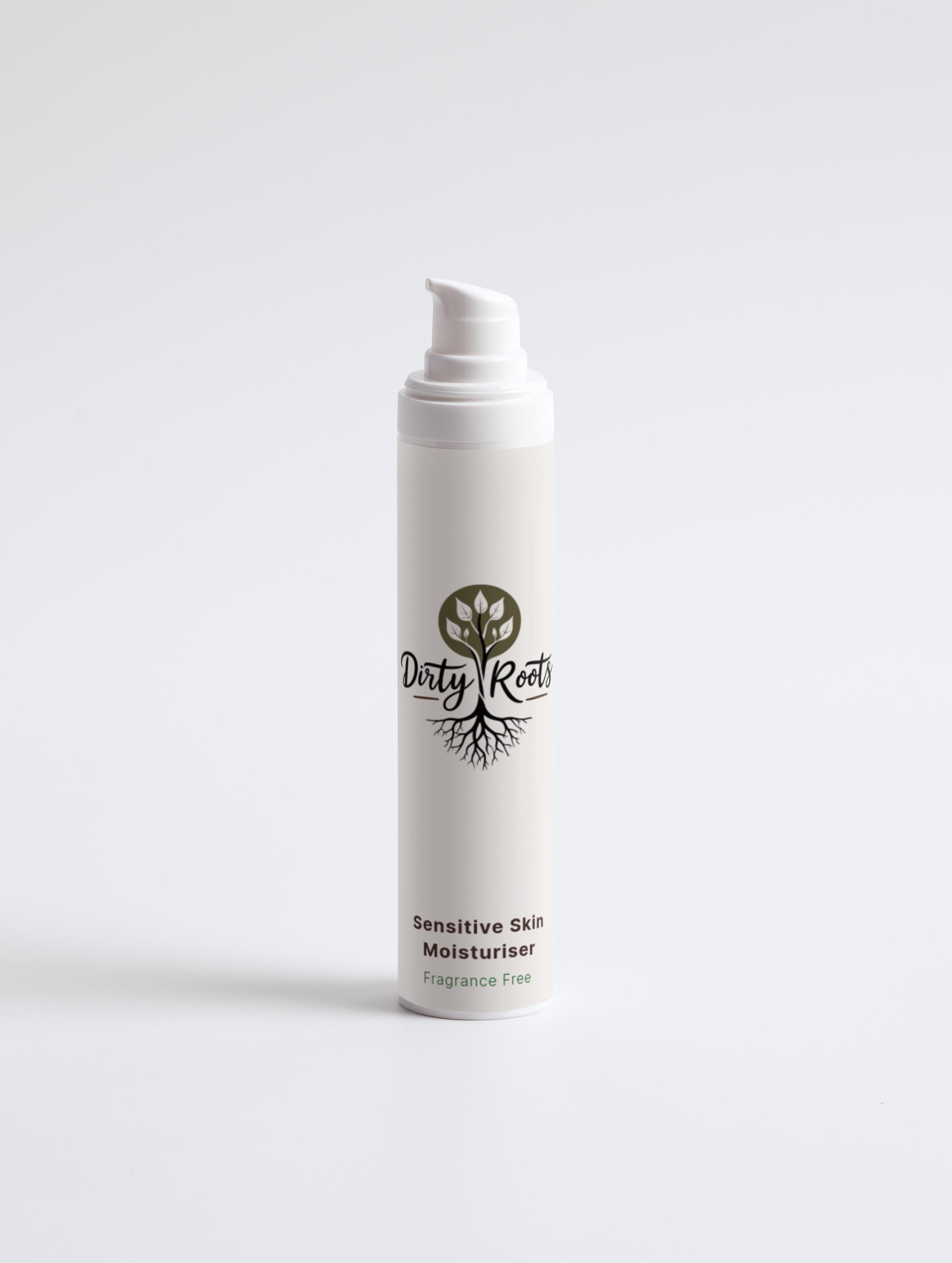 Sensitive Skin Moisturiser, Fragrance Free