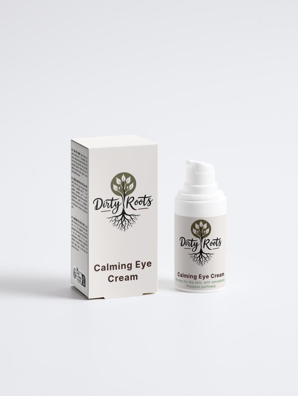 Calming Eye Cream – Soothe, Hydrate & Brighten