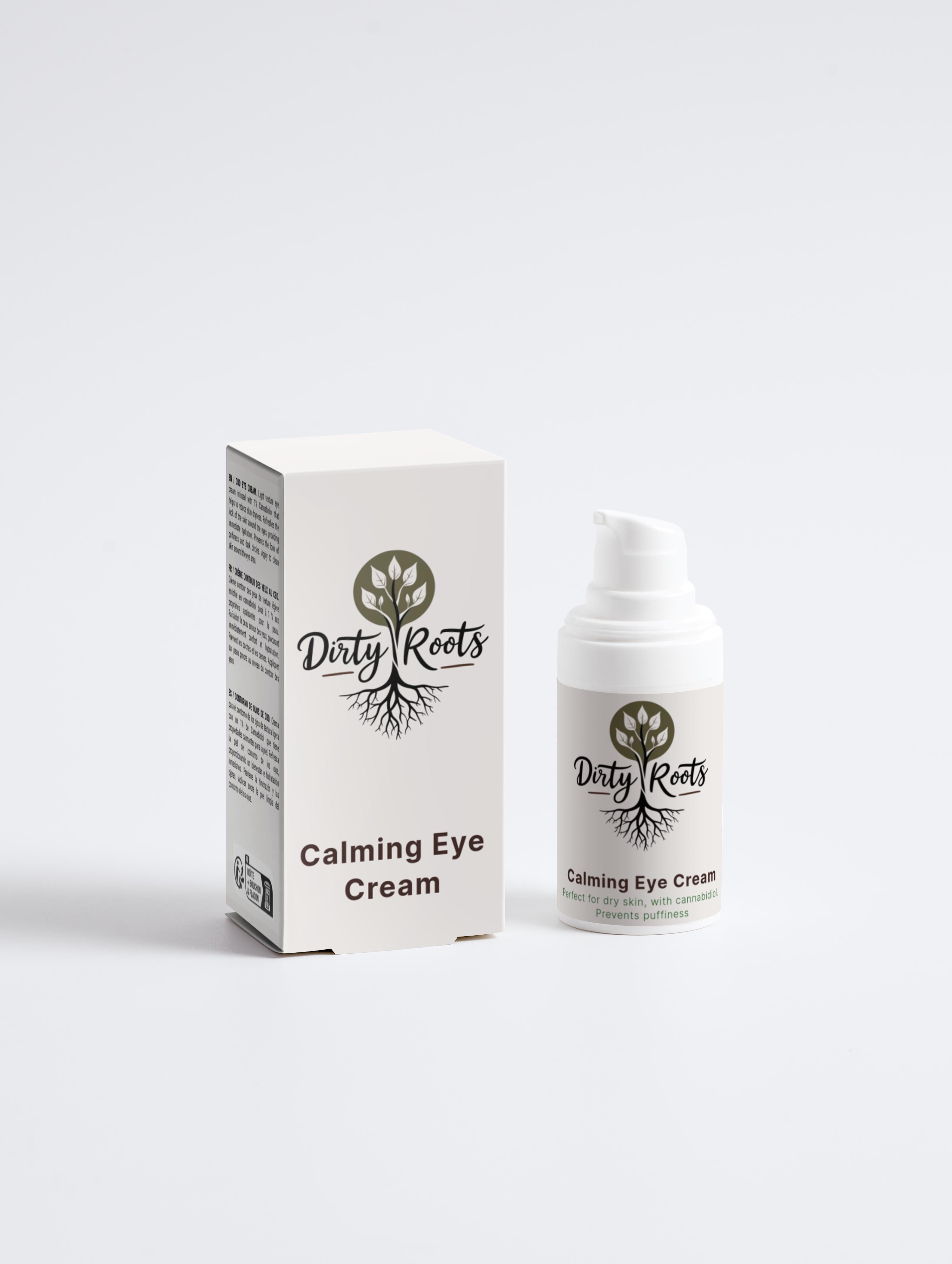 Calming Eye Cream – Soothe, Hydrate & Brighten