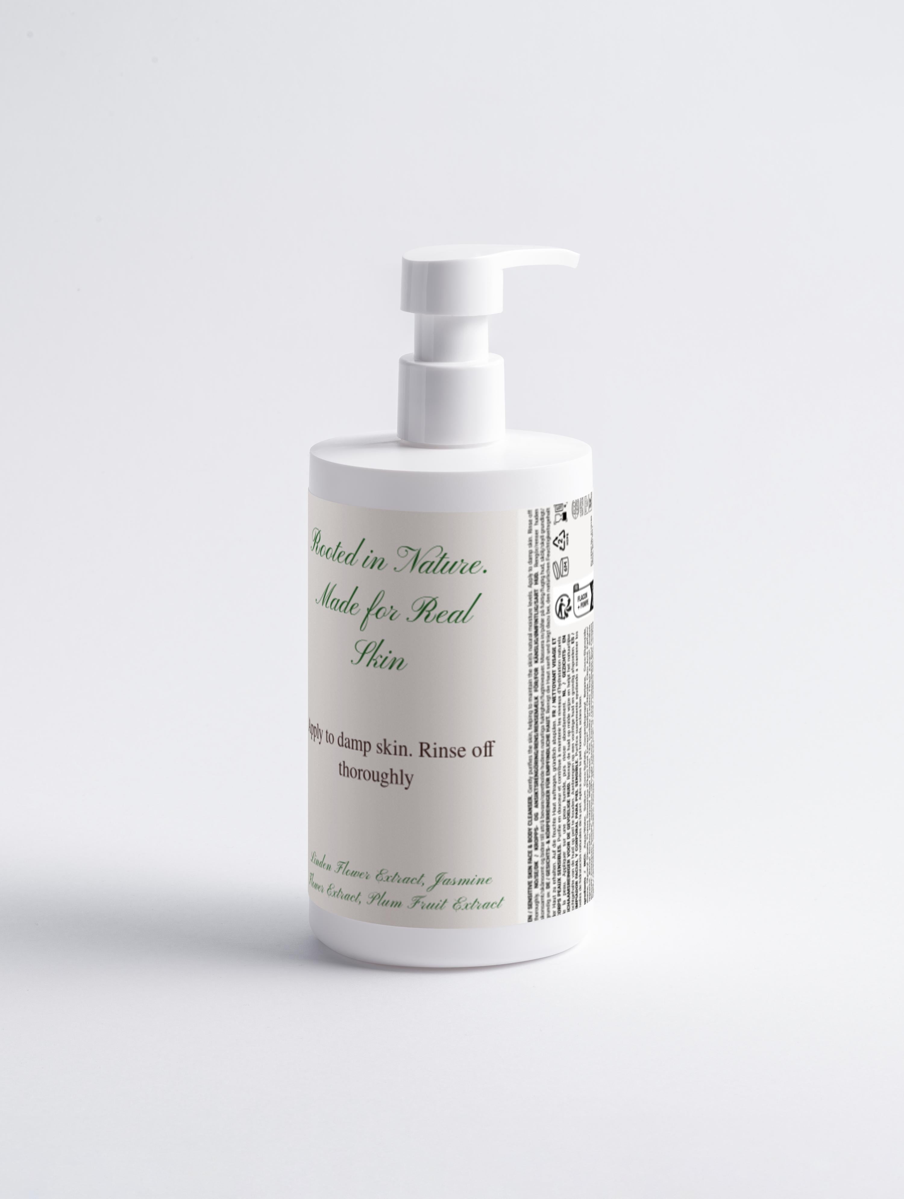 Sensitive Skin Face & Body Cleanser