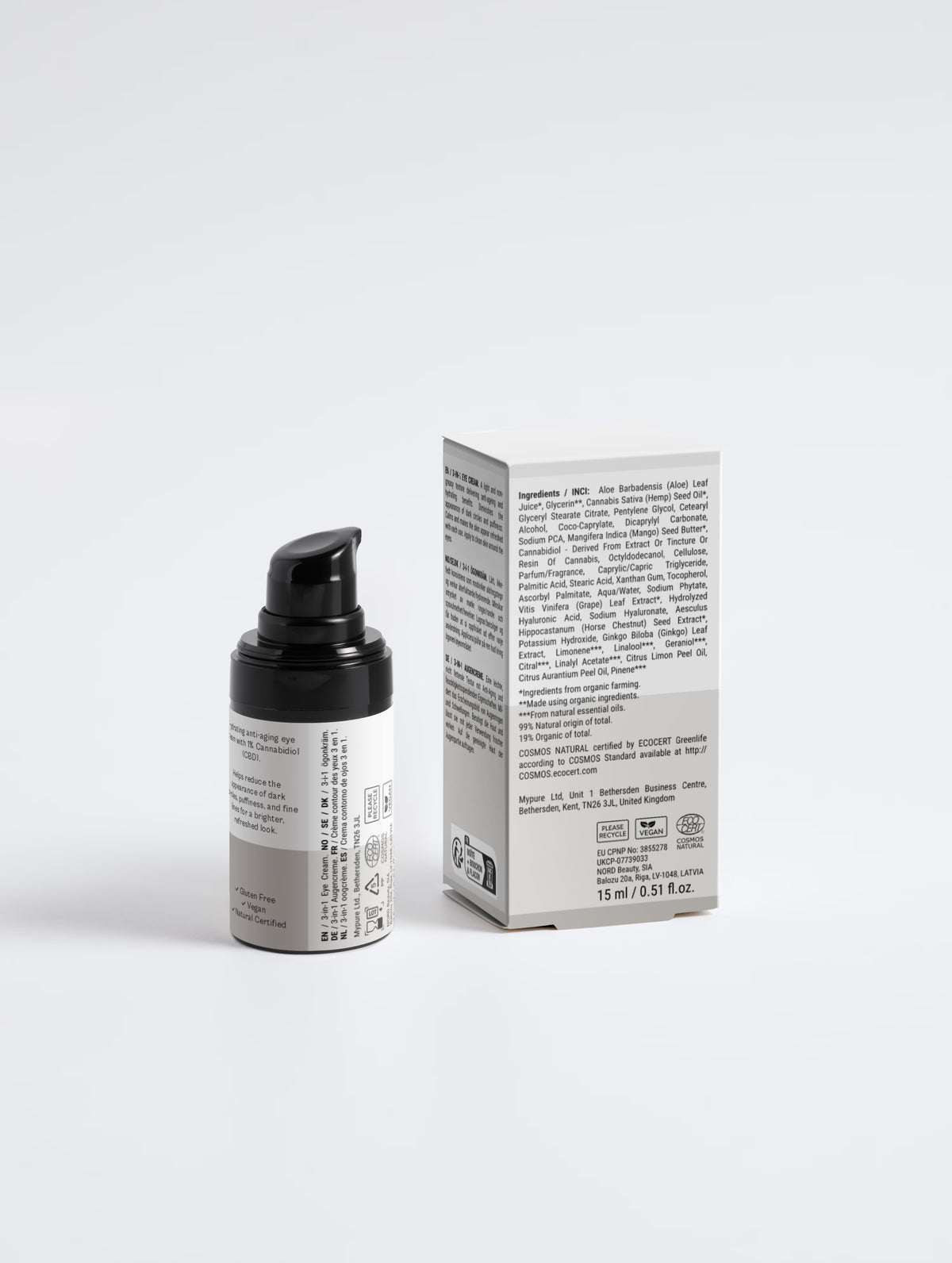 Men's Triple-Action Eye Cream
