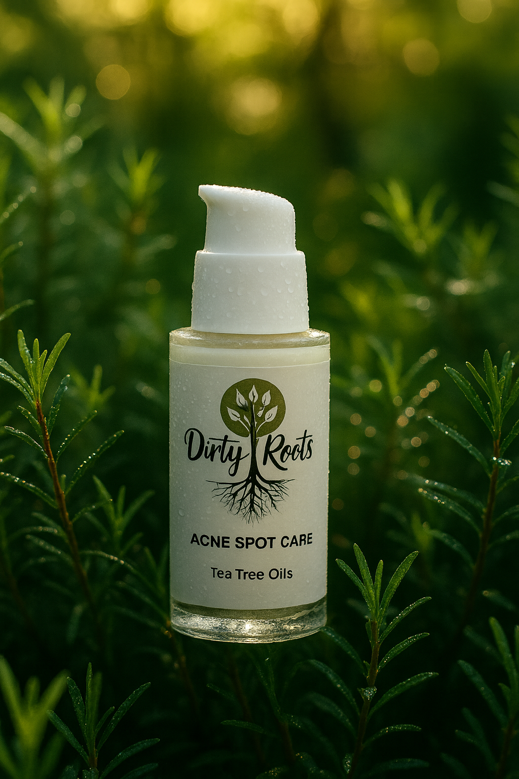 Acne Spot Care – Tea Tree & Salicylic Blend