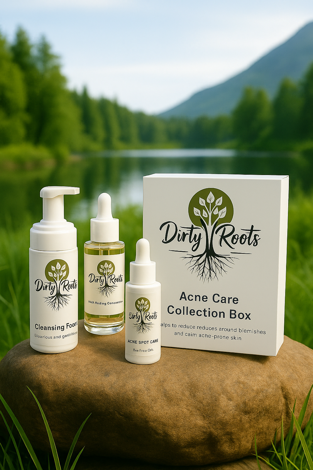 Acne Care Collection Box