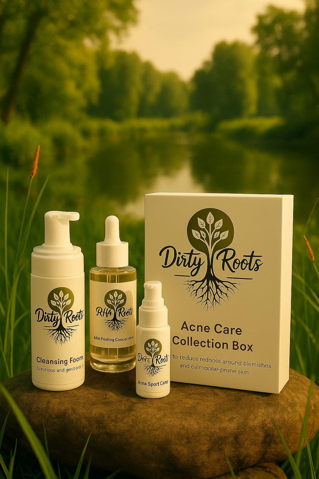 Acne Care Collection Box