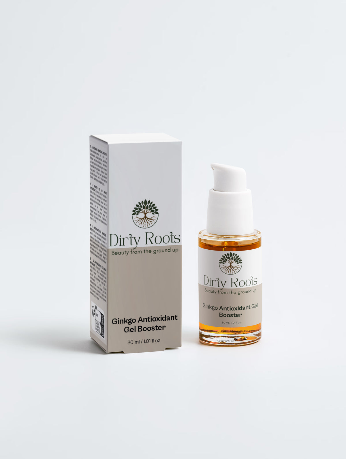 Ginkgo Antioxidant Gel Booster