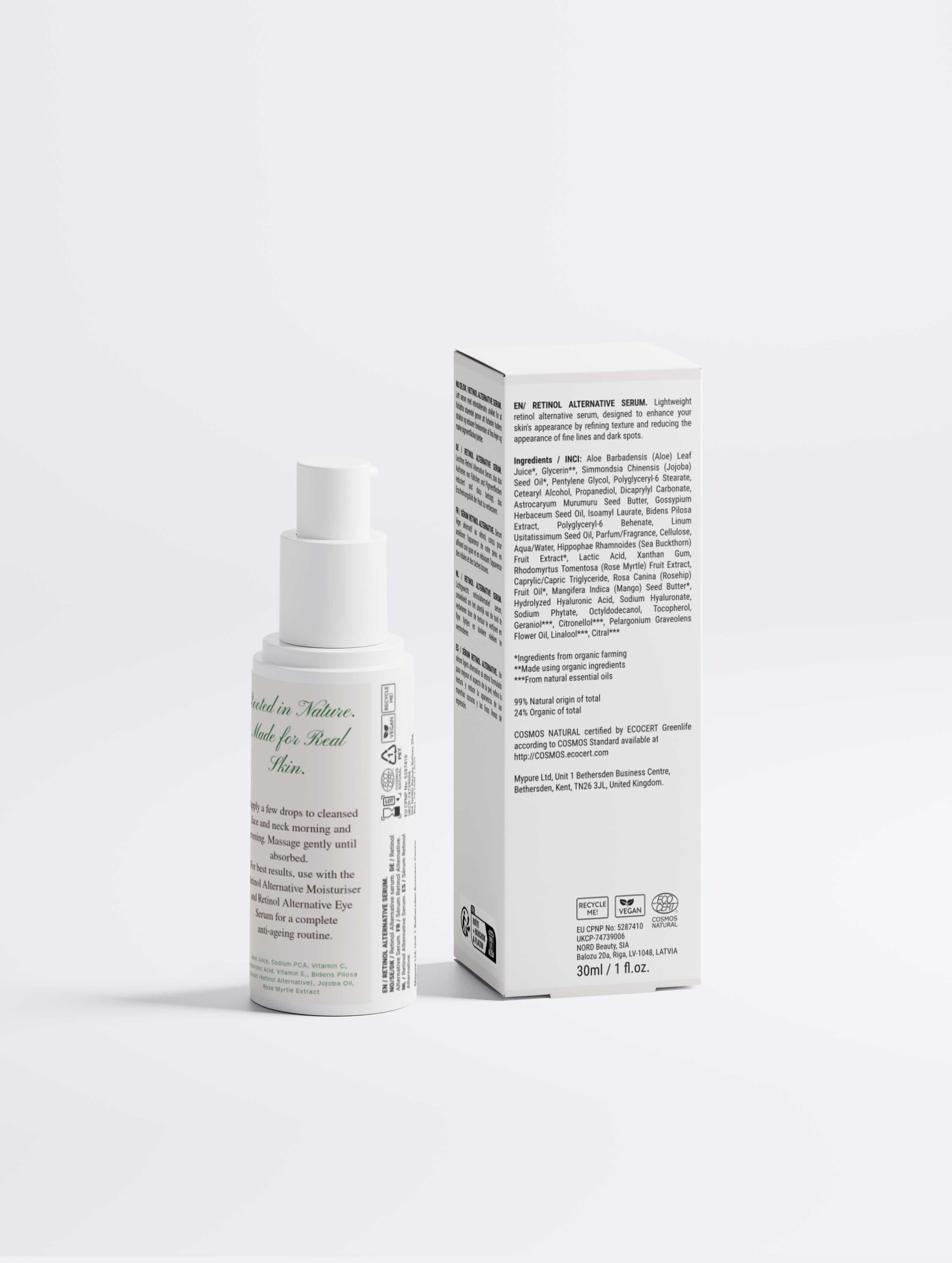 Retinol Alternative Serum – Renew, Refine & Illuminate