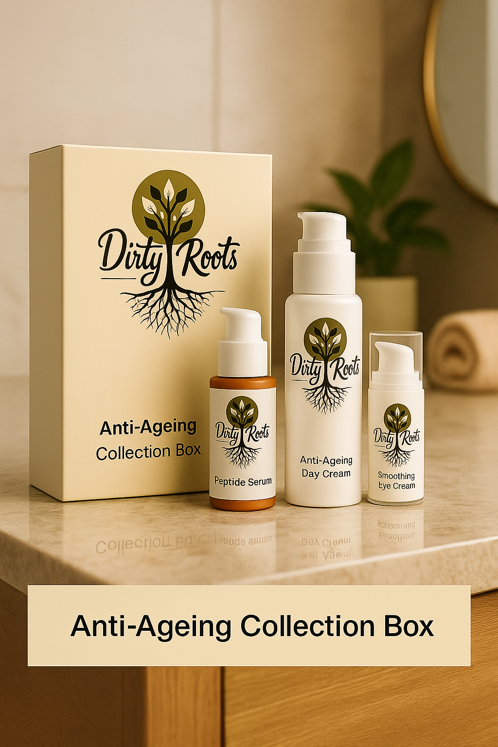 Anti-Ageing Collection Box – Restore, Smooth & Glow