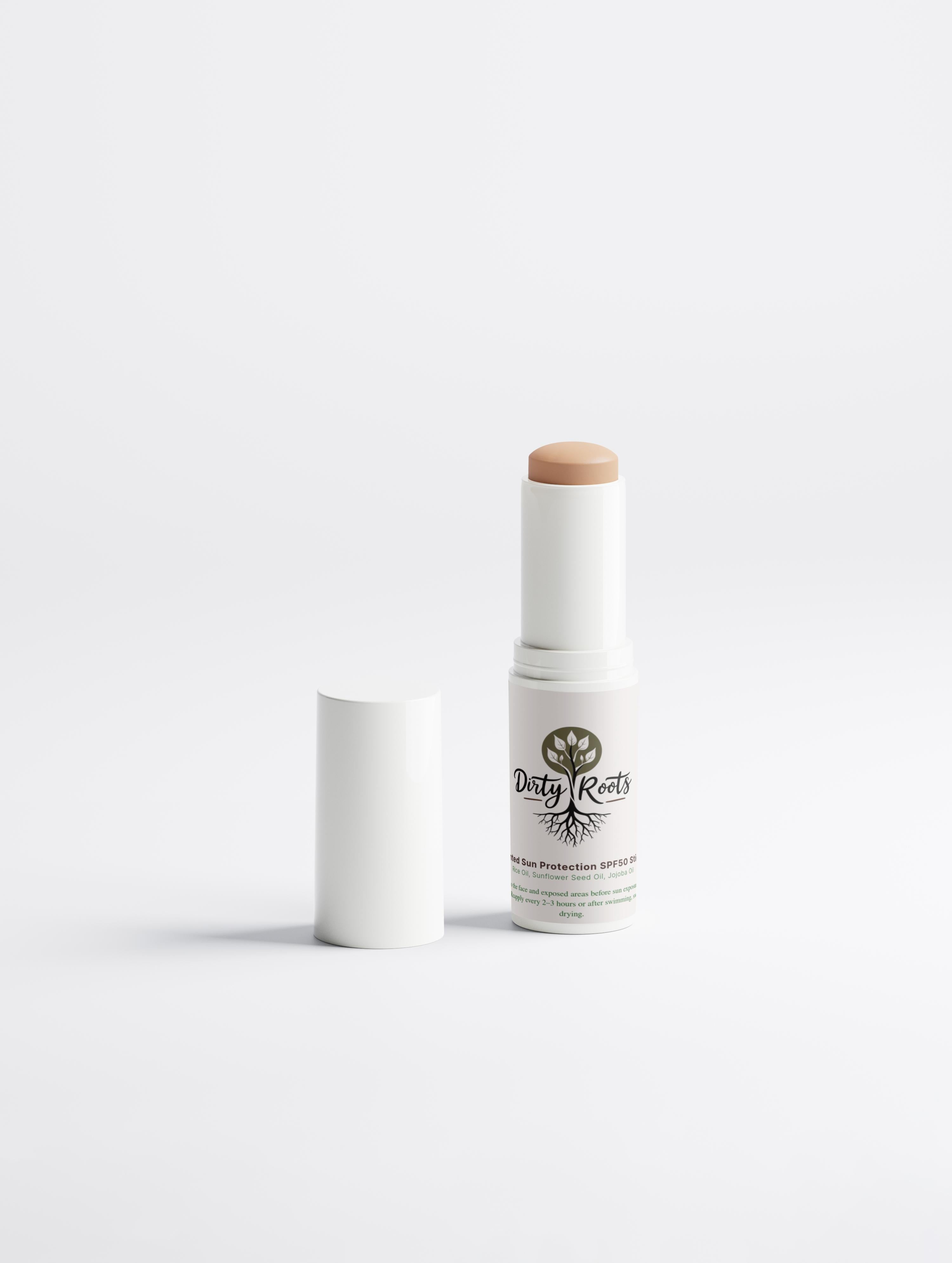 Tinted Sun Protection SPF50 Stick – Mineral Glow