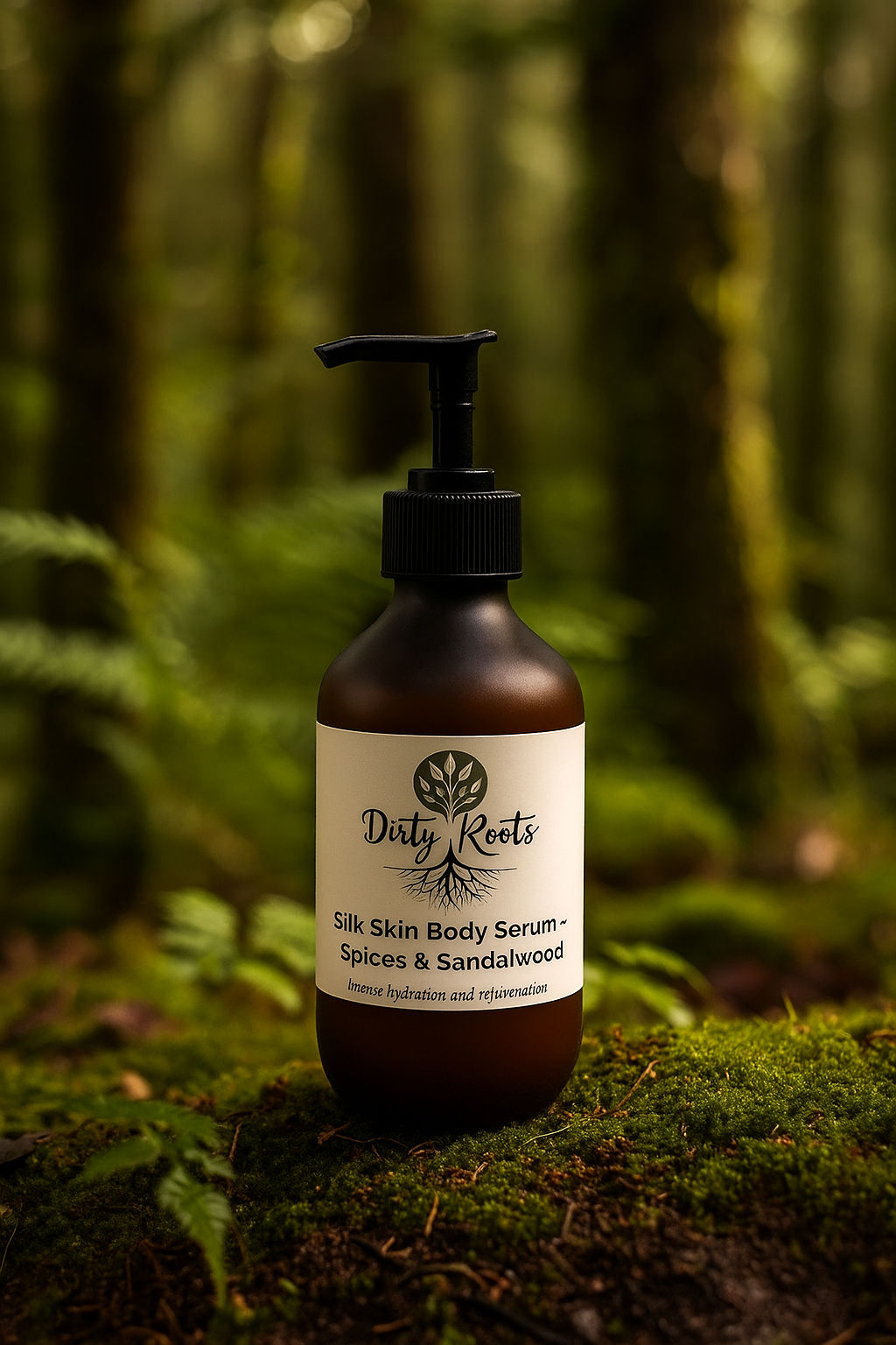 Silk Skin Body Serum – Spices & Sandalwood