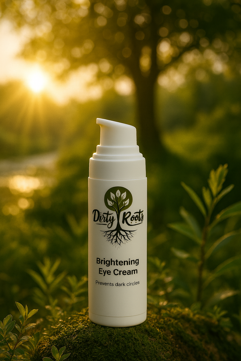 Brightening Eye Cream – Ginkgo & Shea Blend