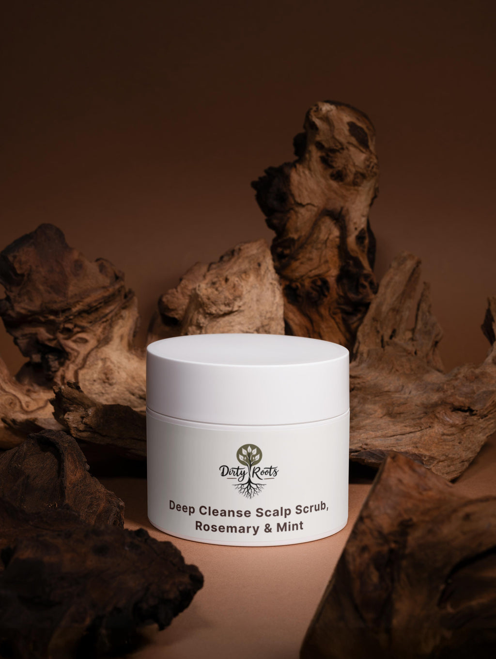 Deep Cleanse Scalp Scrub – Rosemary & Mint