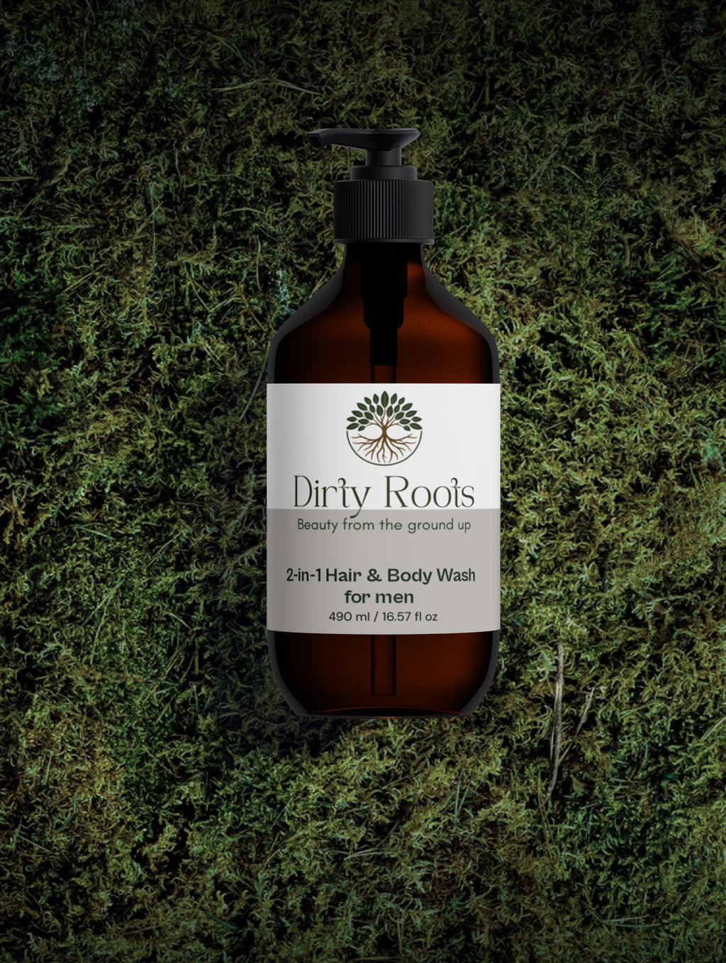 Men's All-in-One Hair & Body Wash