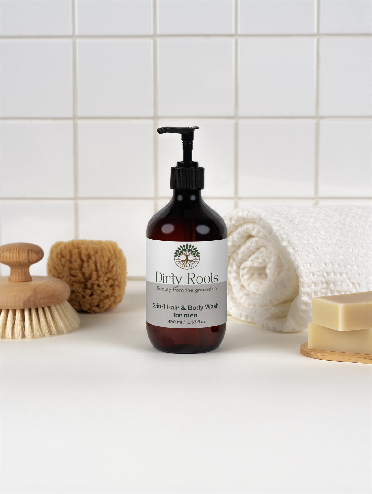 Men's All-in-One Hair & Body Wash