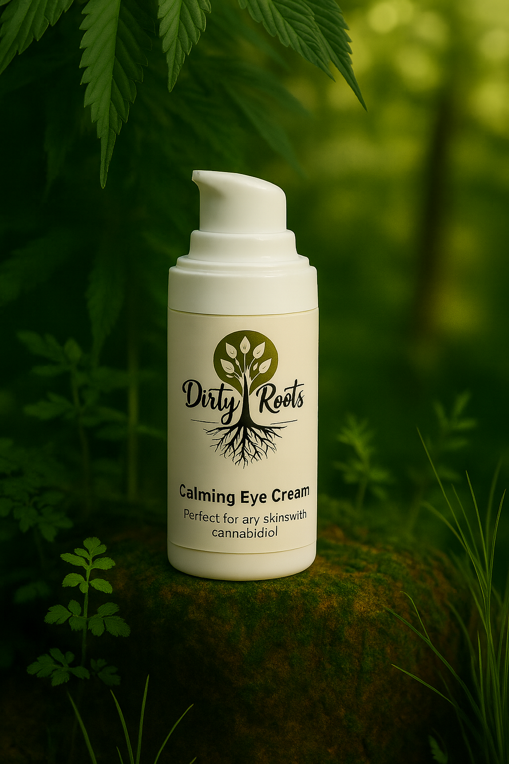 Calming Eye Cream – Soothe, Hydrate & Brighten