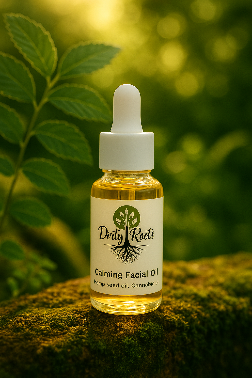 Calming Facial Oil – Nourish, Restore & Soothe