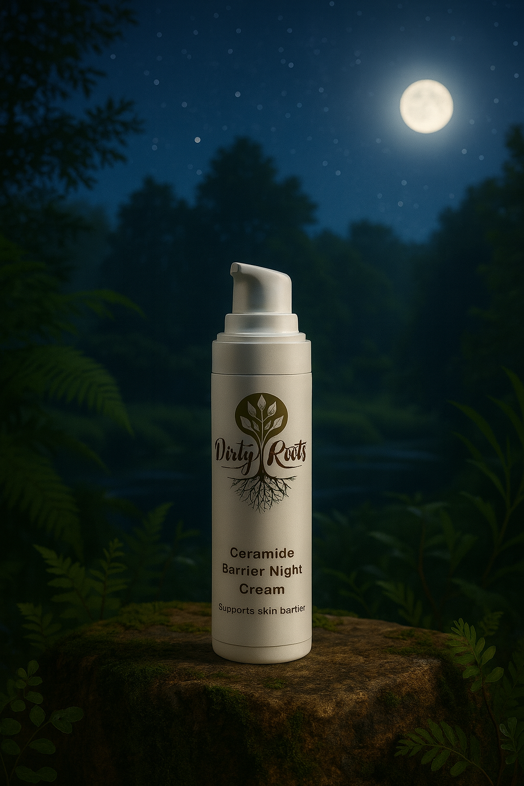 Ceramide Barrier Night Cream – Repair, Renew & Replenish