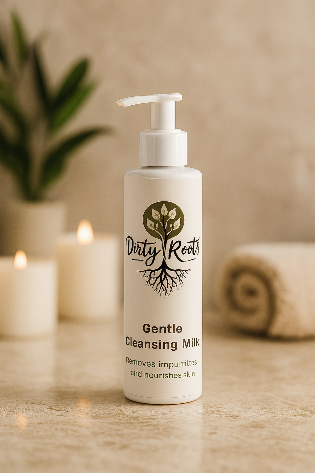 Gentle Cleansing Milk – Argan & Shea Blend