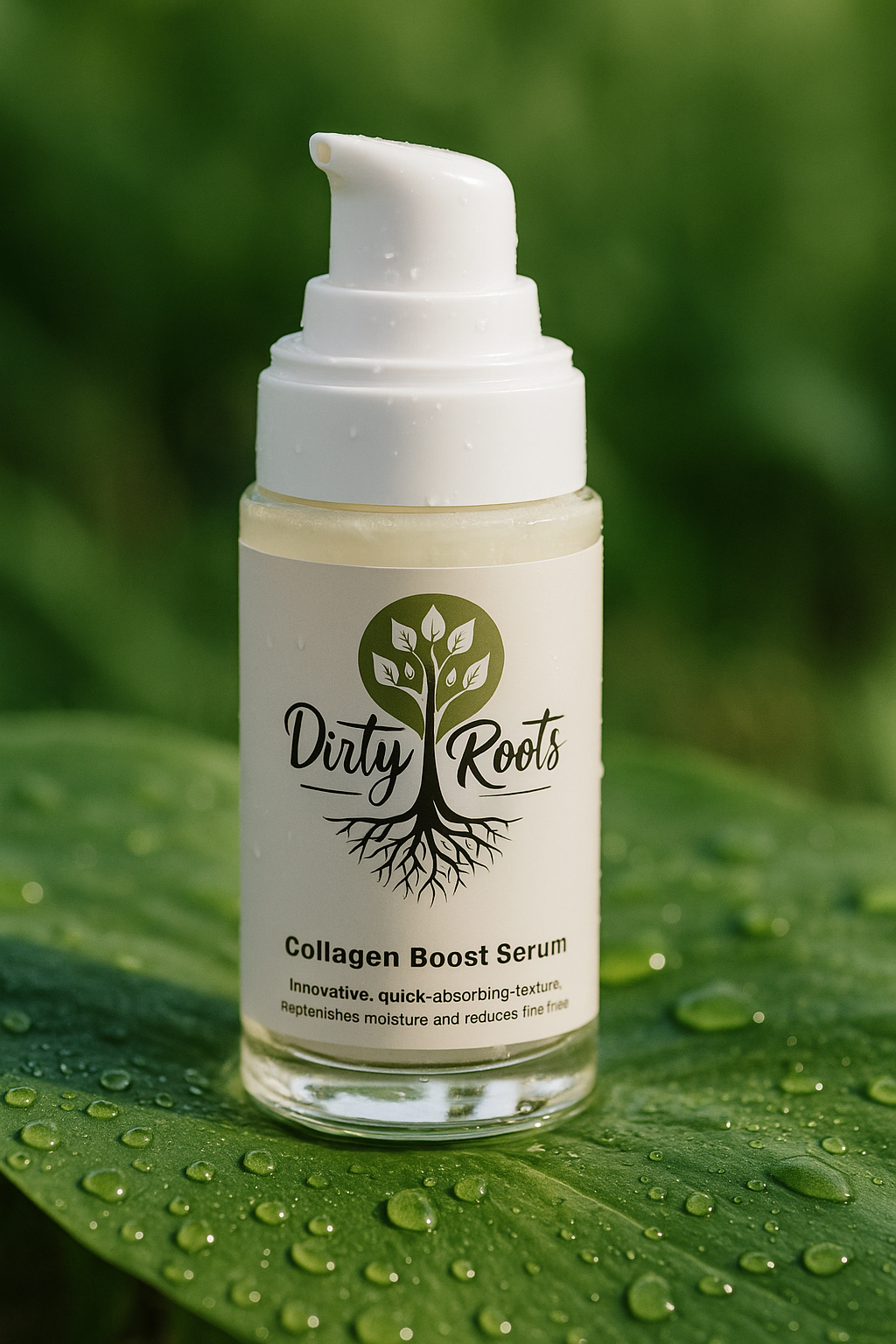 Collagen Boost Serum – Plump, Firm & Hydrate