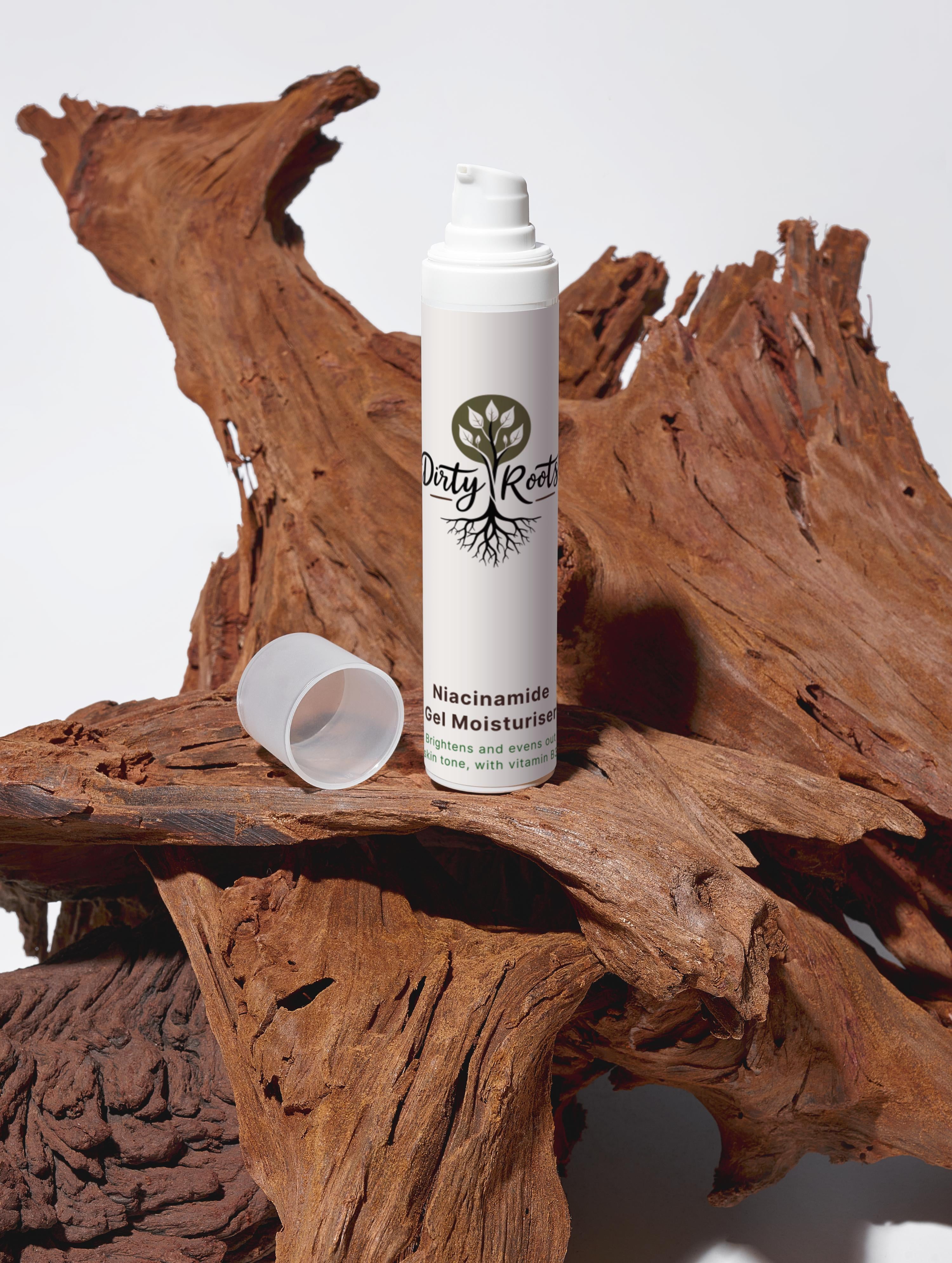 Niacinamide Gel Moisturiser – Vitamin B3 Brightening Care
