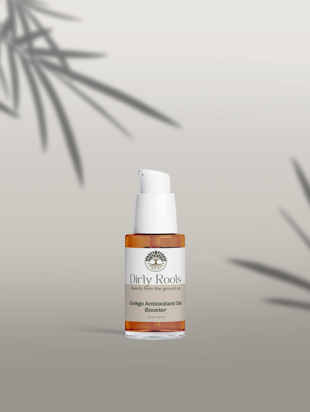 Ginkgo Antioxidant Gel Booster