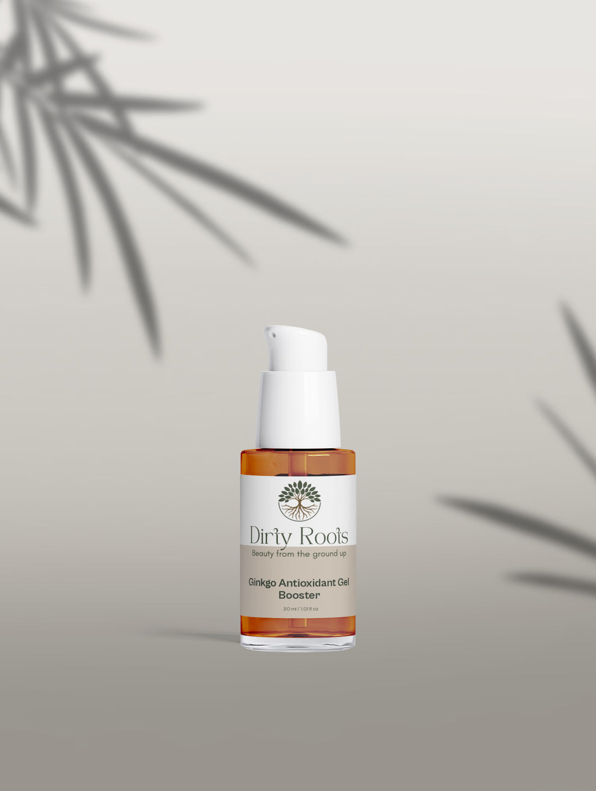 Ginkgo Antioxidant Gel Booster