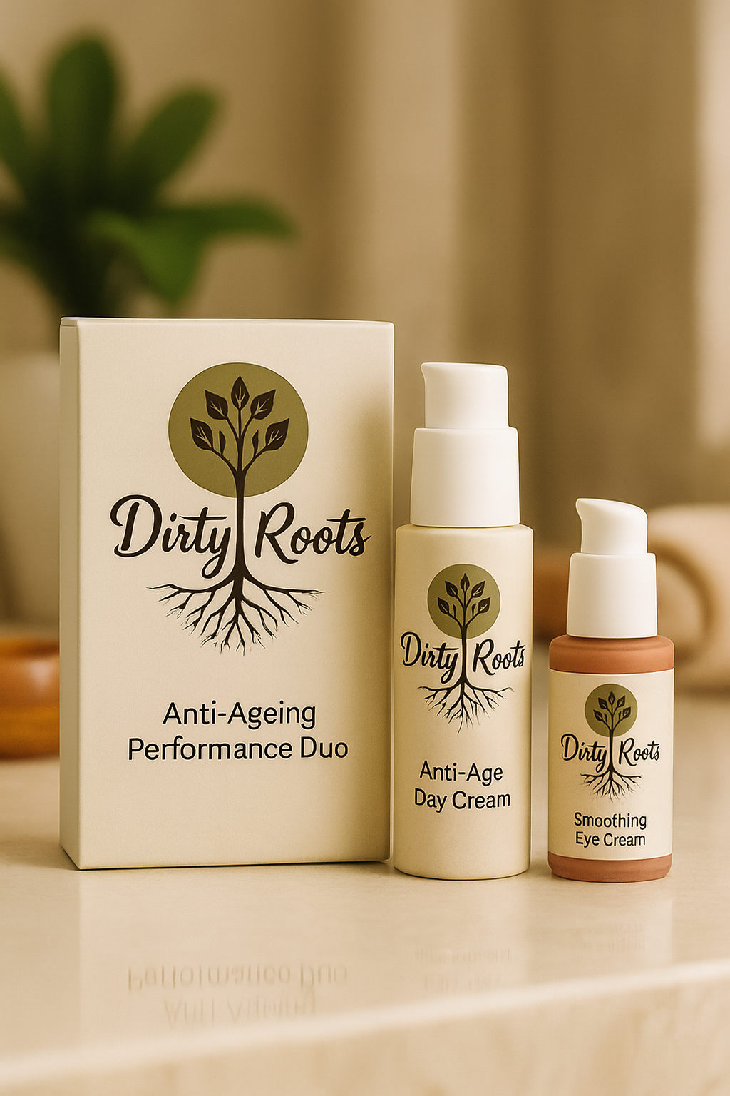 Anti-Ageing Performance Duo – Smooth, Firm & Renew