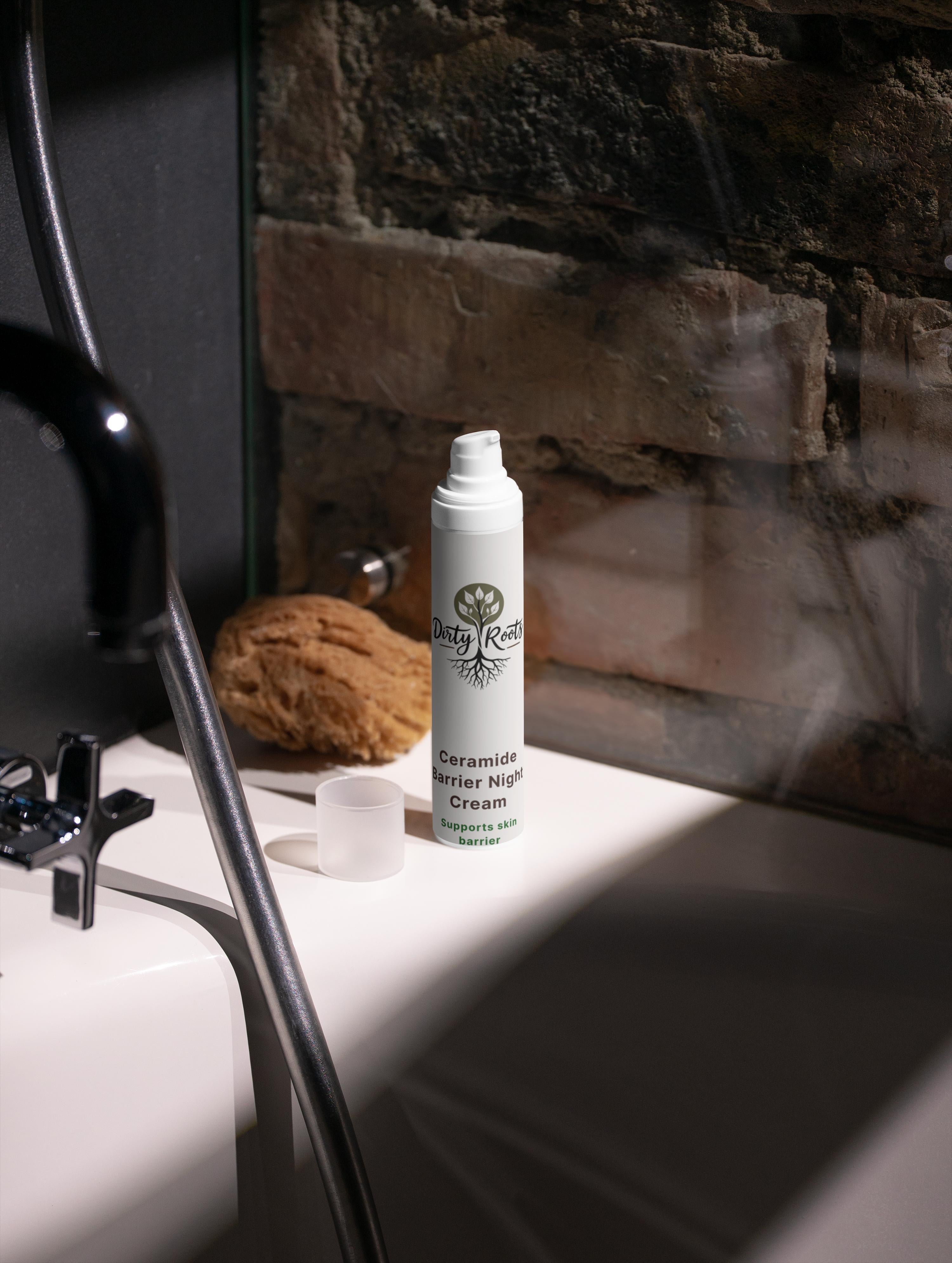 Ceramide Barrier Night Cream – Repair, Renew & Replenish