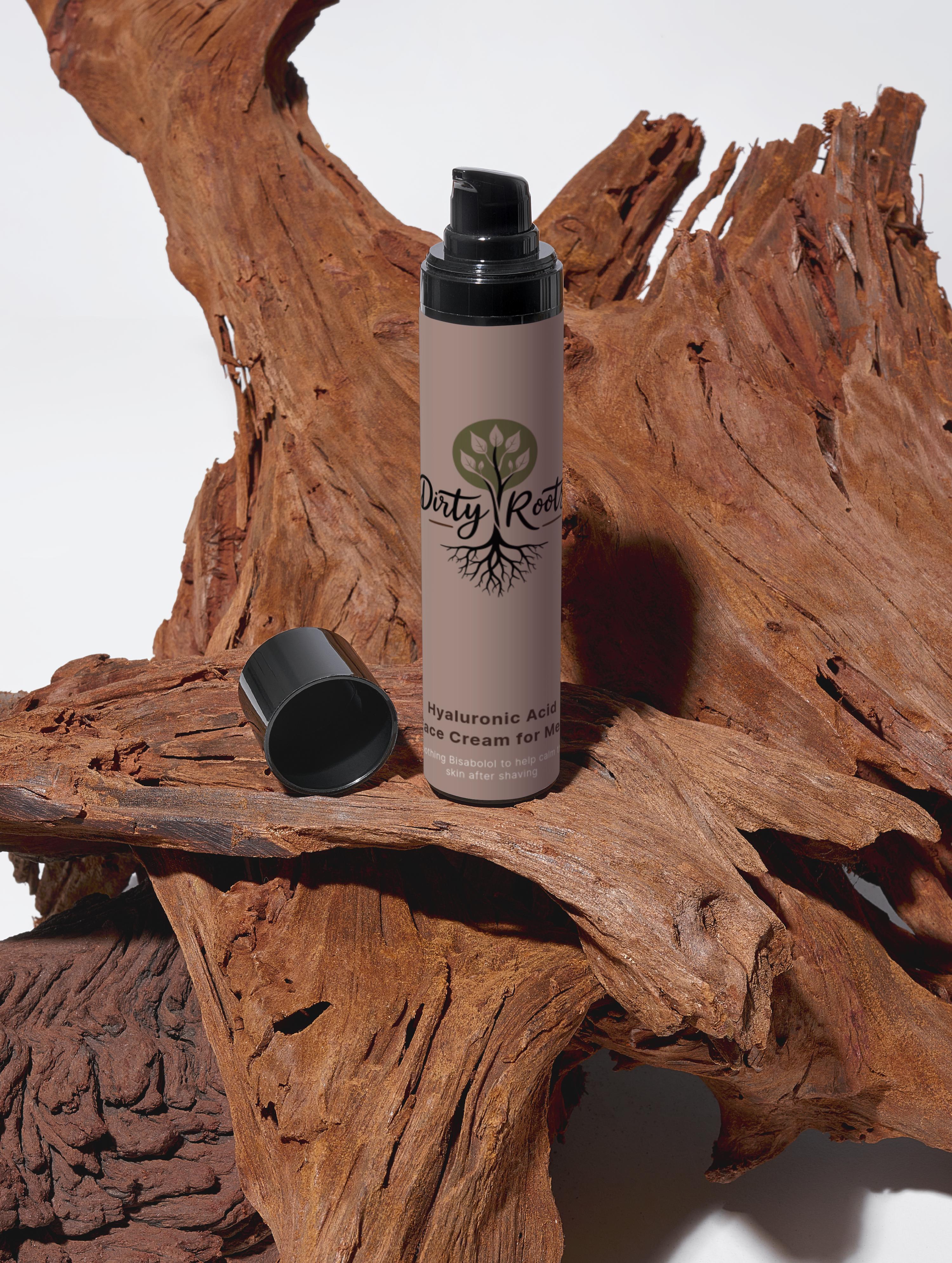 Hyaluronic Acid Face Cream for Men – Hydrate, Calm & Protect