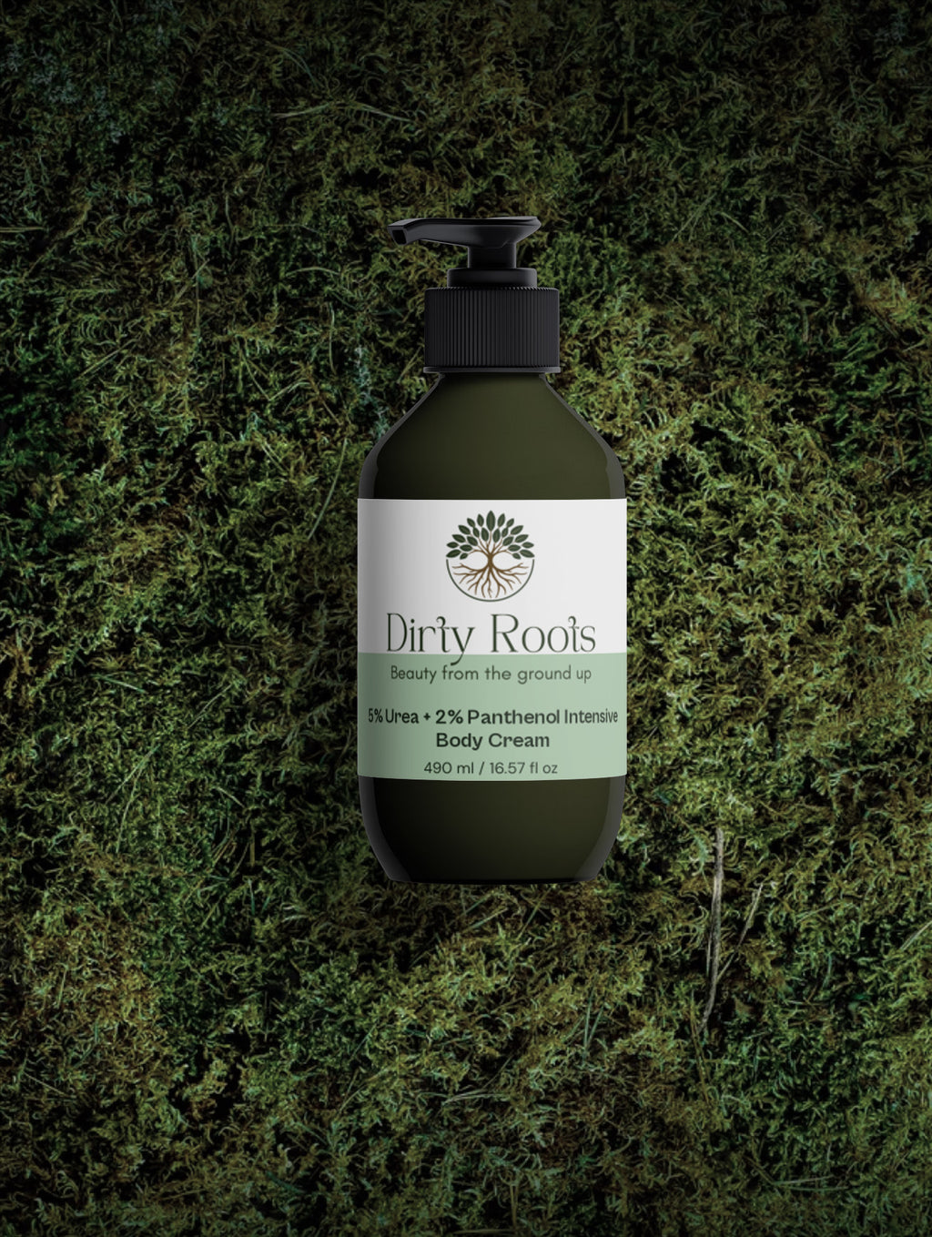 Advanced Hydration Body Cream with 5% Urea & 2% Panthenol