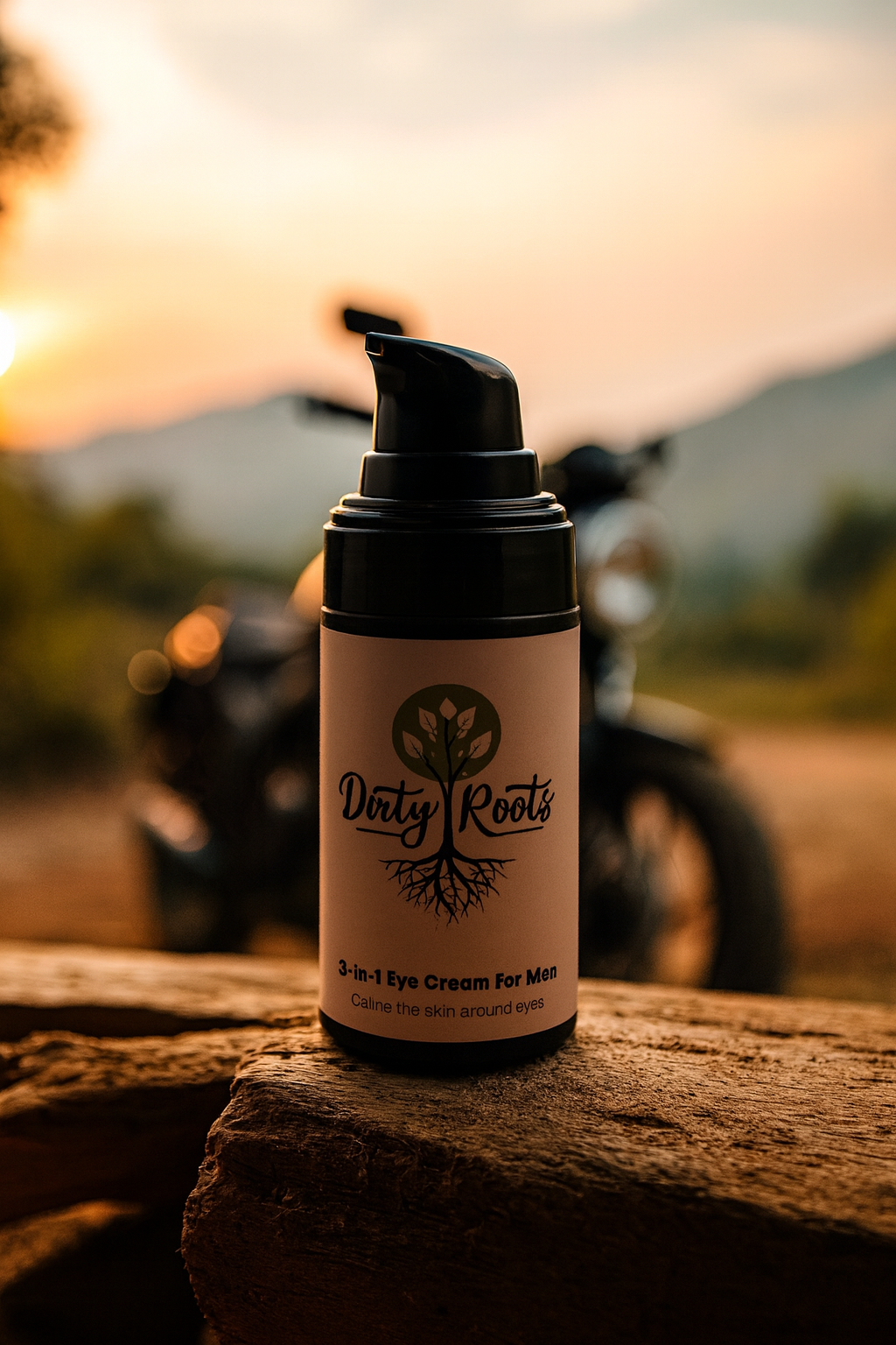 3-in-1 Eye Cream for Men – Revive, Hydrate & Brighten