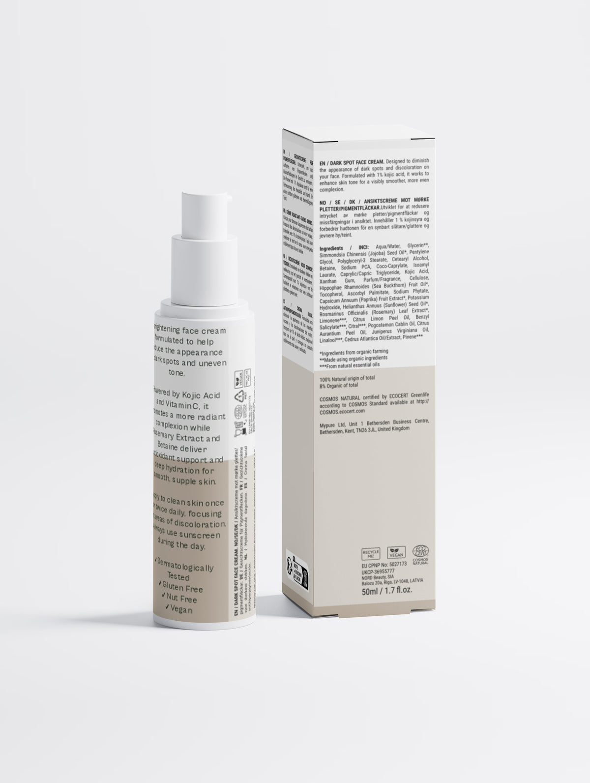 Dark Spot Correcting Cream
