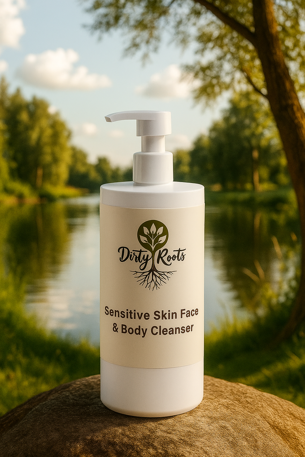 Sensitive Skin Face & Body Cleanser