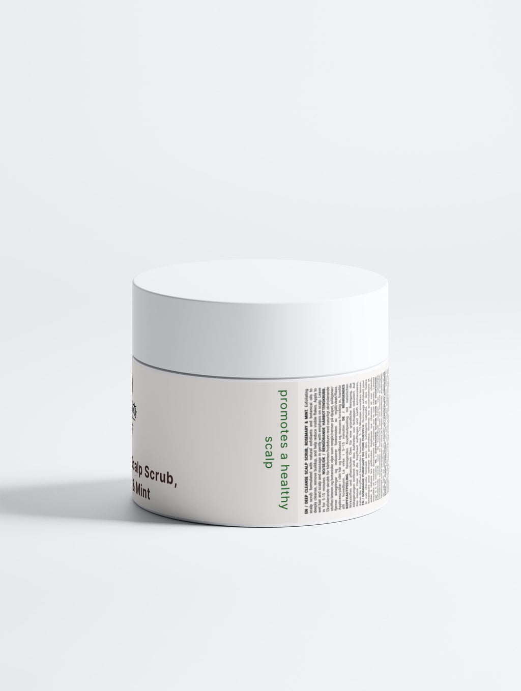 Deep Cleanse Scalp Scrub – Rosemary & Mint