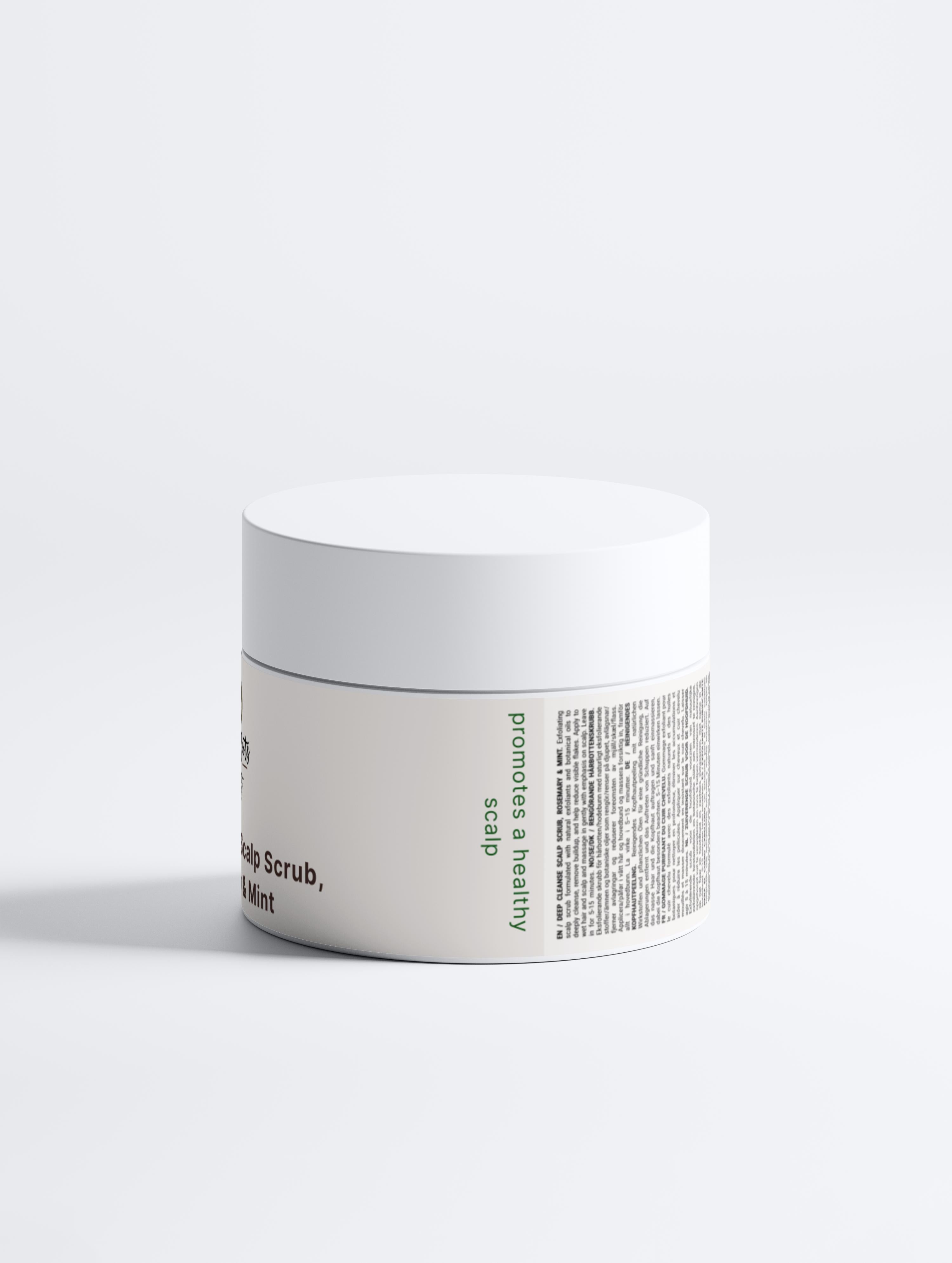 Deep Cleanse Scalp Scrub – Rosemary & Mint