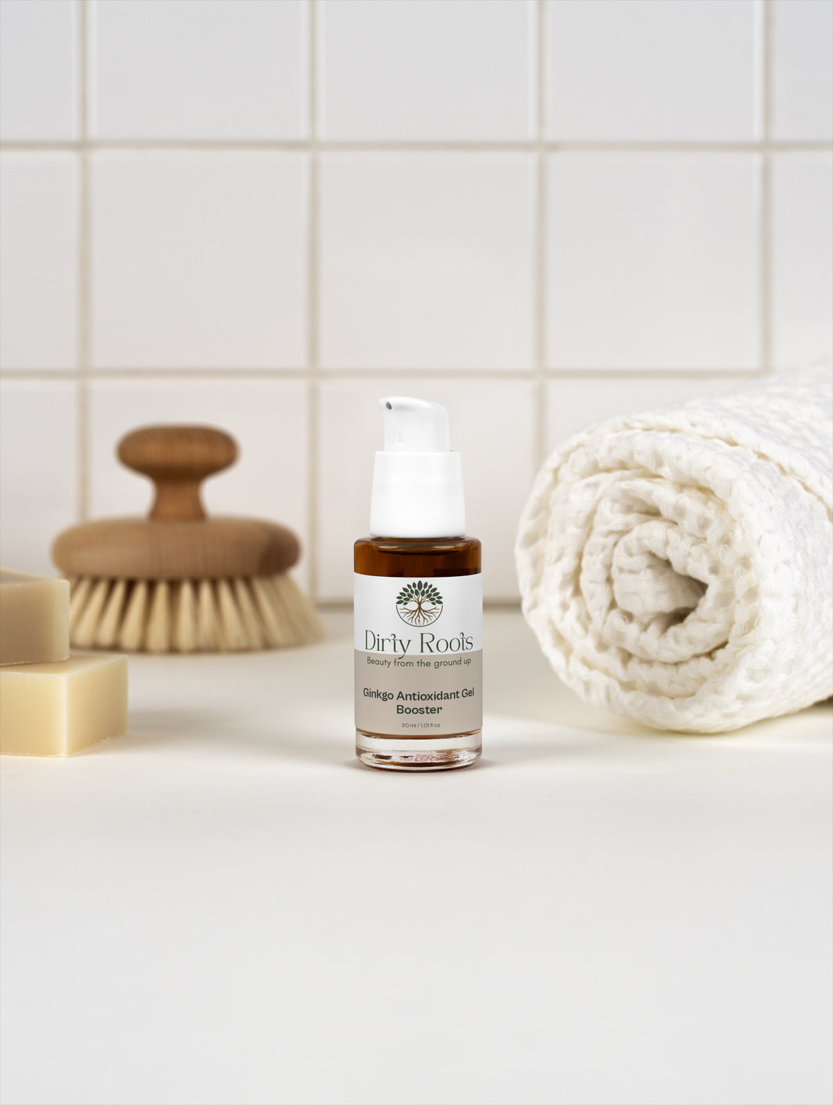 Ginkgo Antioxidant Gel Booster