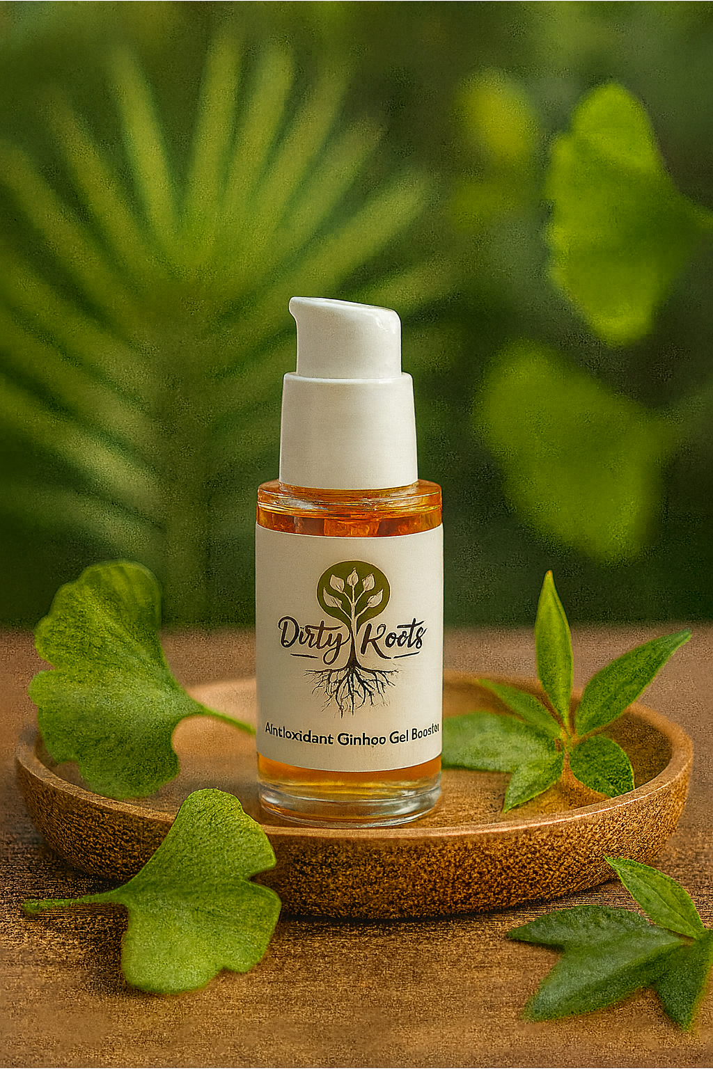 Antioxidant Ginkgo Gel Booster – Pollution Defence Concentrate