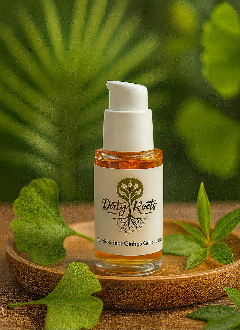 Antioxidant Ginkgo Gel Booster – Pollution Defence Concentrate